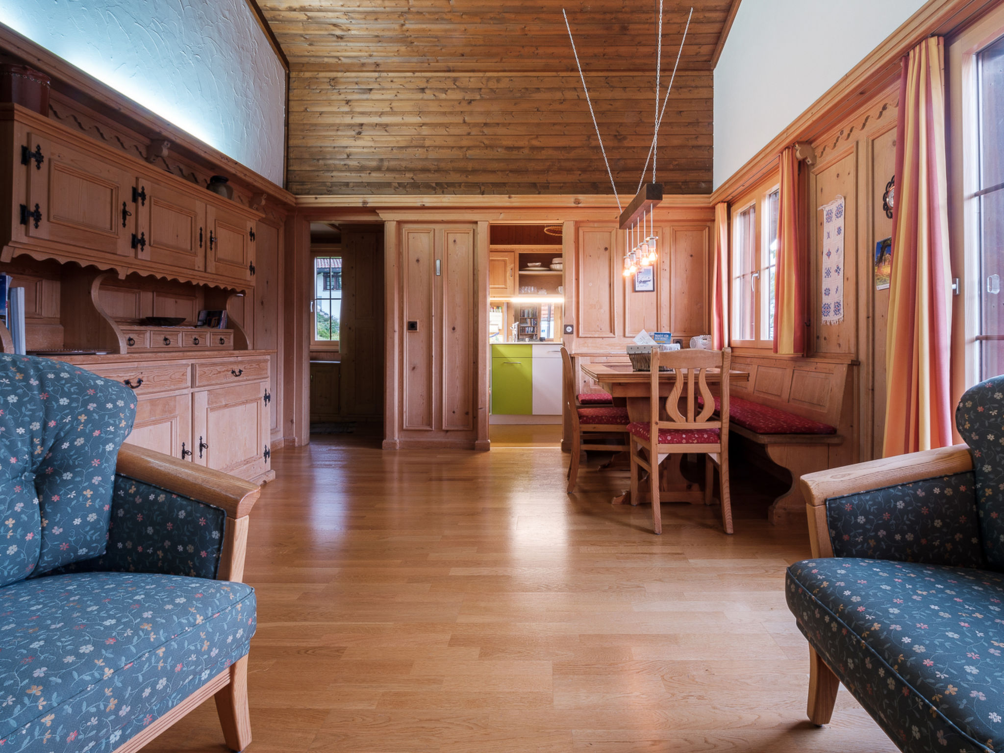 Tingalina Reichlin, (Sedrun). - Binnen