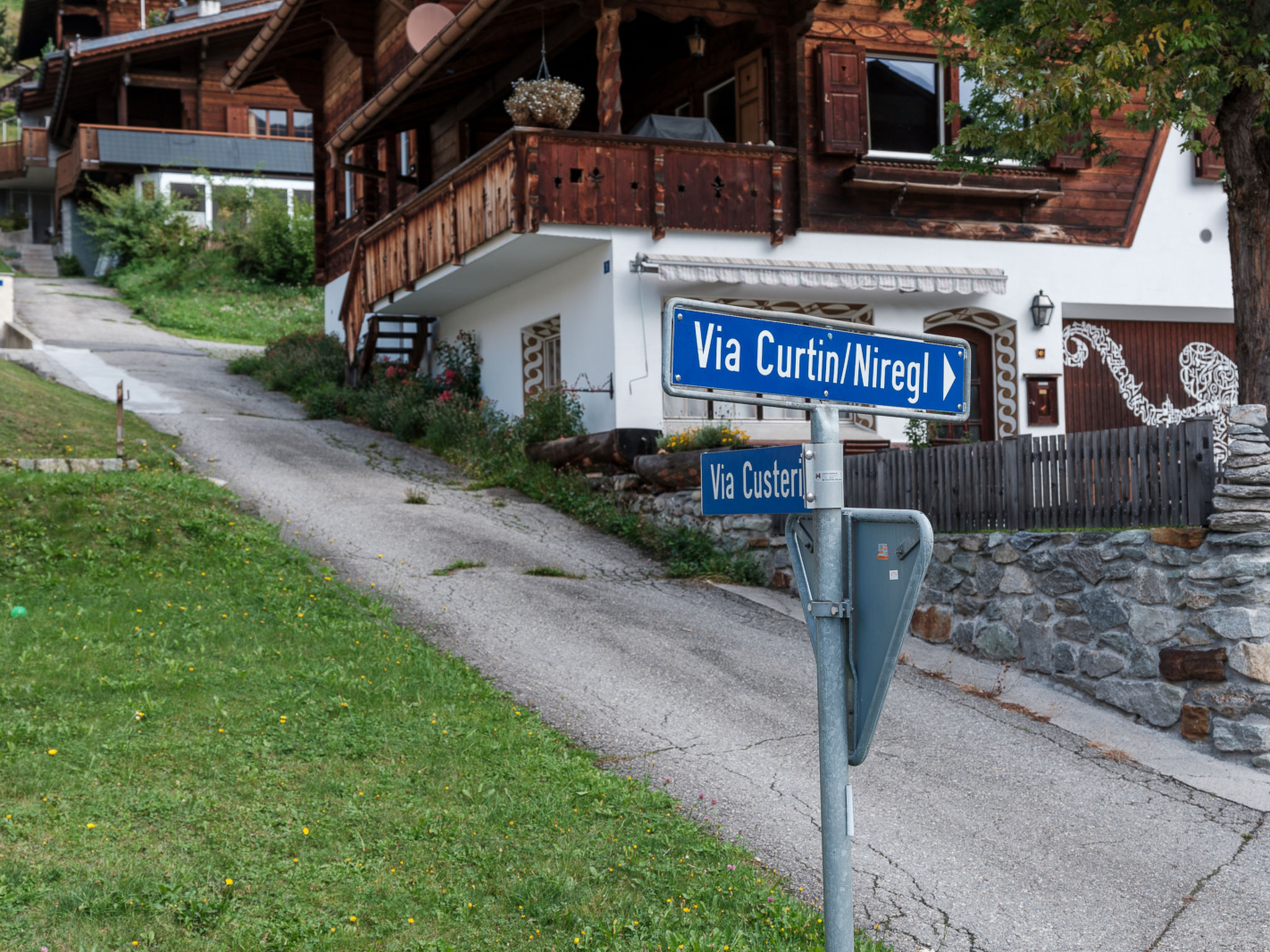 Tingalina Reichlin, (Sedrun).