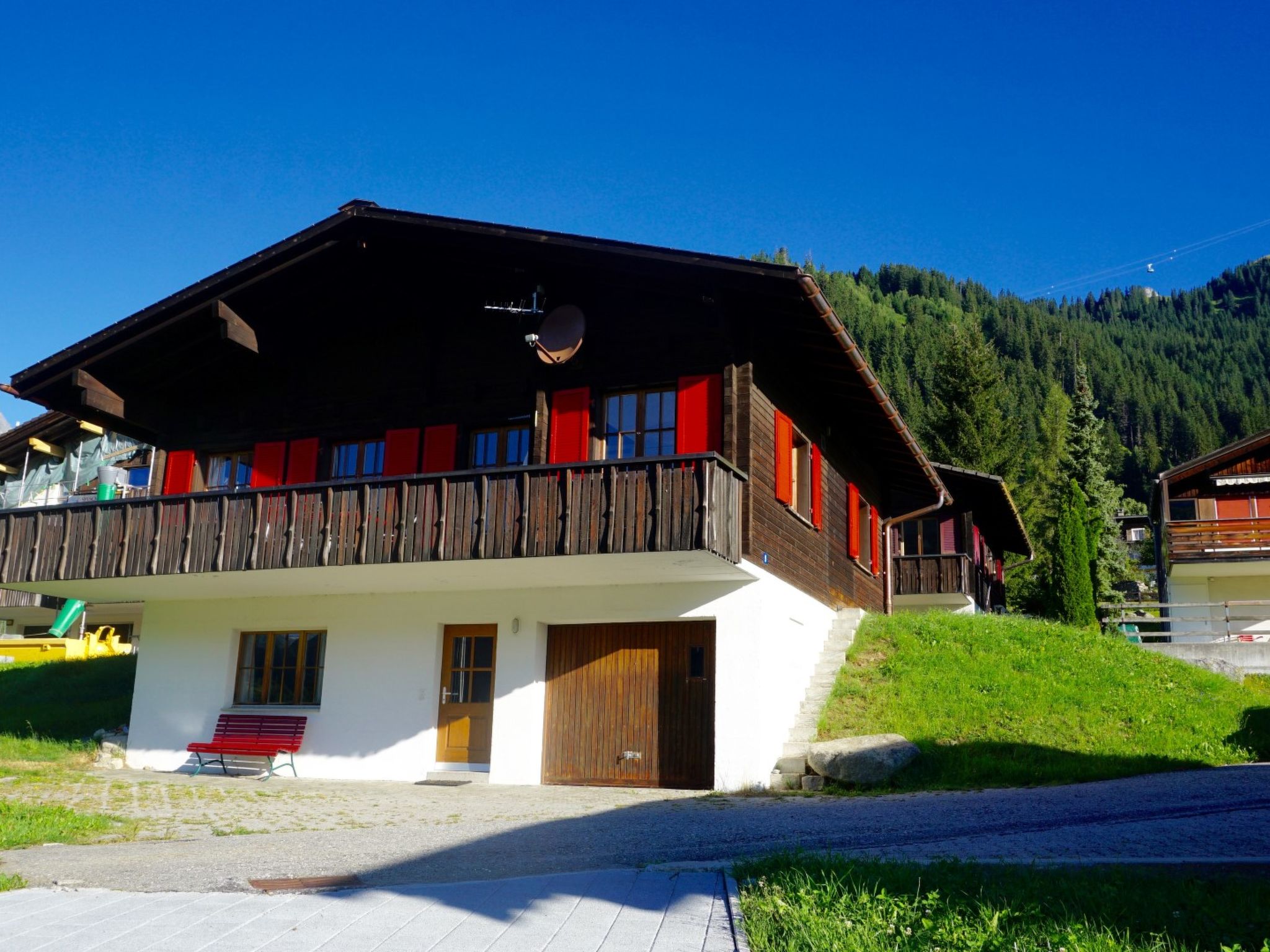 Photo of Ferienhaus Kuster, (Sedrun), 006.01