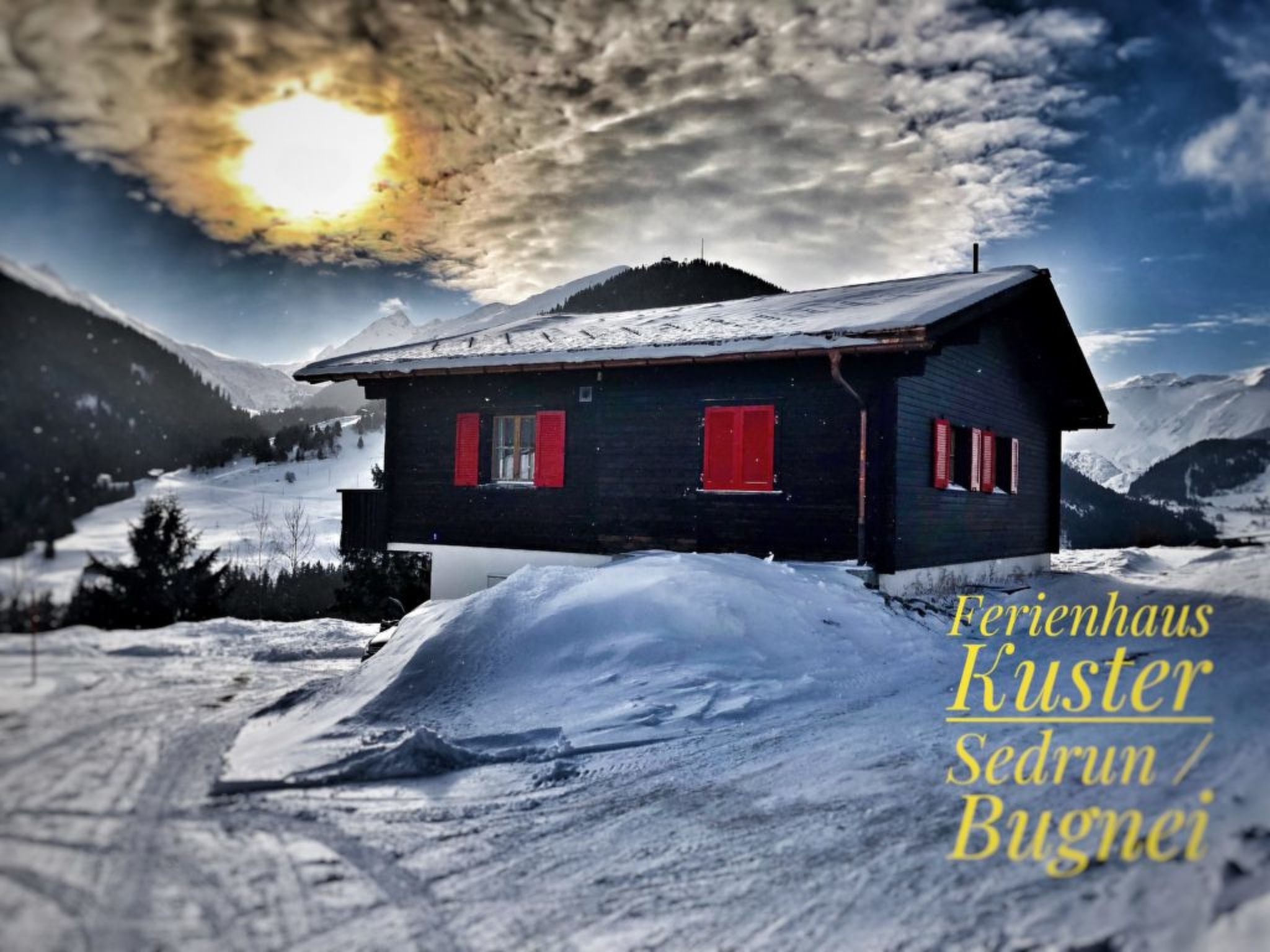 Kuster, (Sedrun). Accommodation in Andermatt
