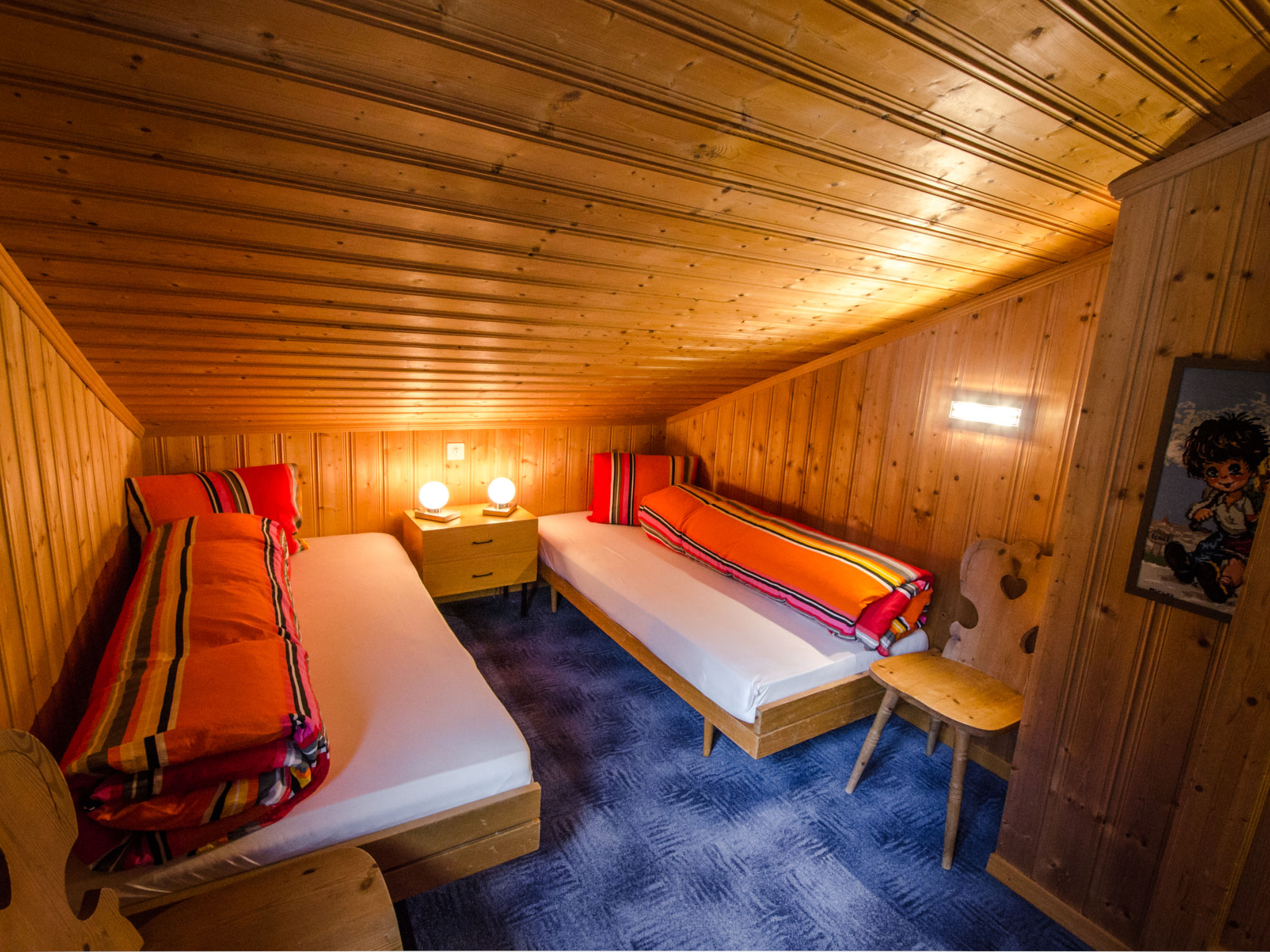 La Prada Monn, (Sedrun). - Inside