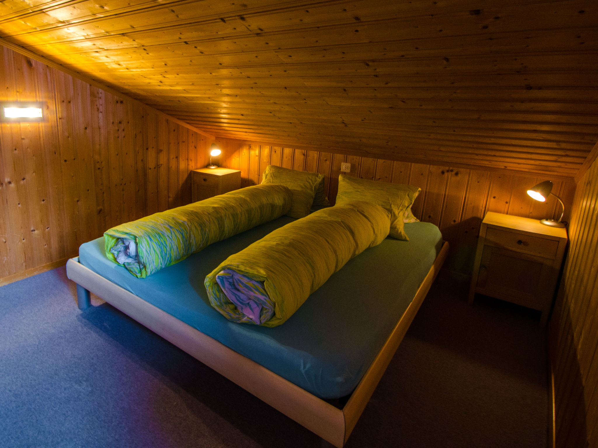 La Prada Monn, (Sedrun). - Inside