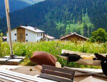 Authentiek verblijf in Sedrun: direct aan skipiste en bergmeer - thumbnail 5