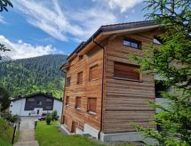 Authentiek verblijf in Sedrun: direct aan skipiste en bergmeer - thumbnail 3