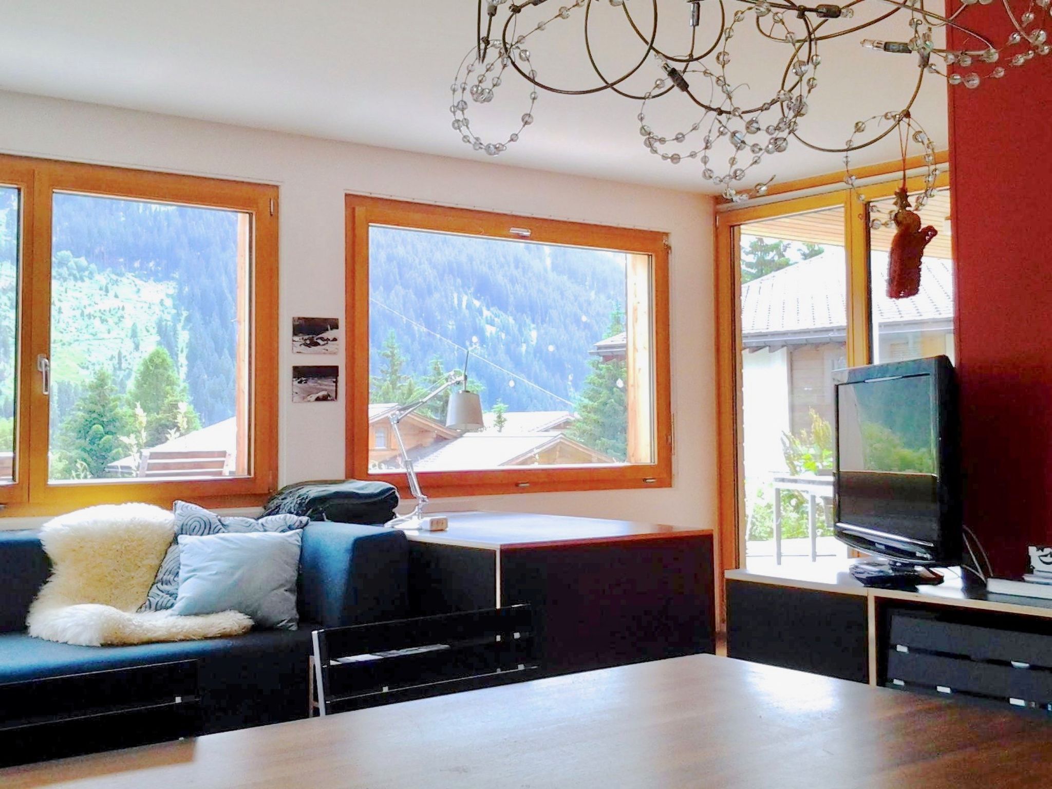 Tgésa Bienviver, (Sedrun). - Dedans