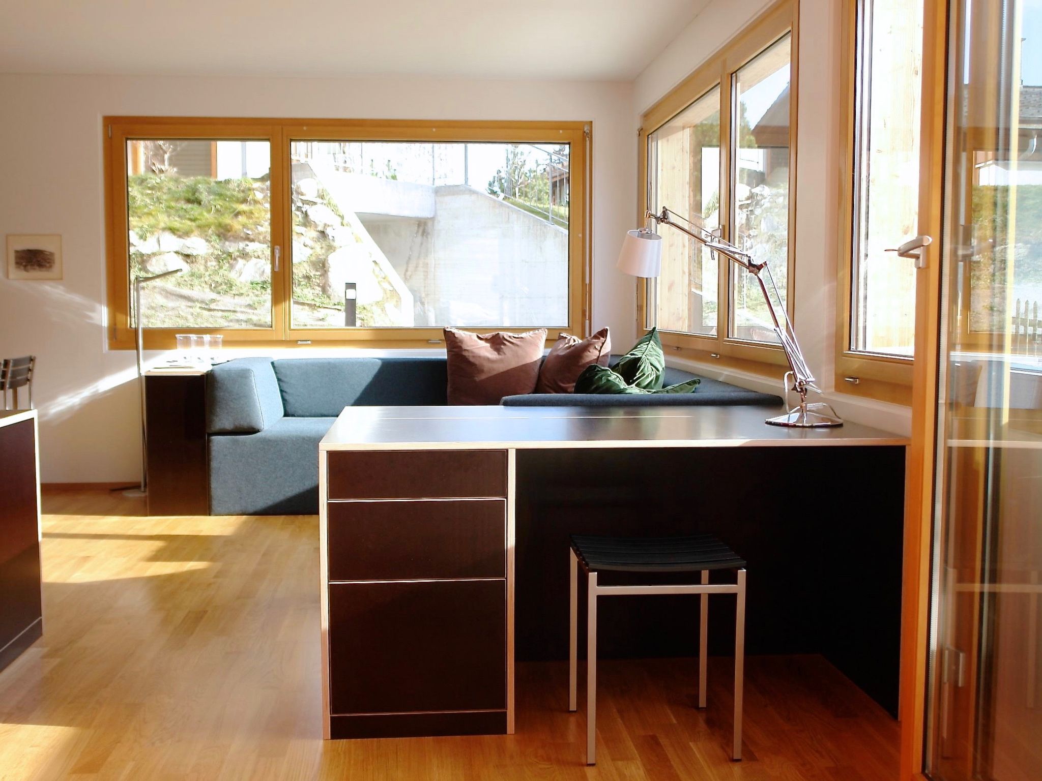 Tgésa Bienviver, (Sedrun). - Dedans