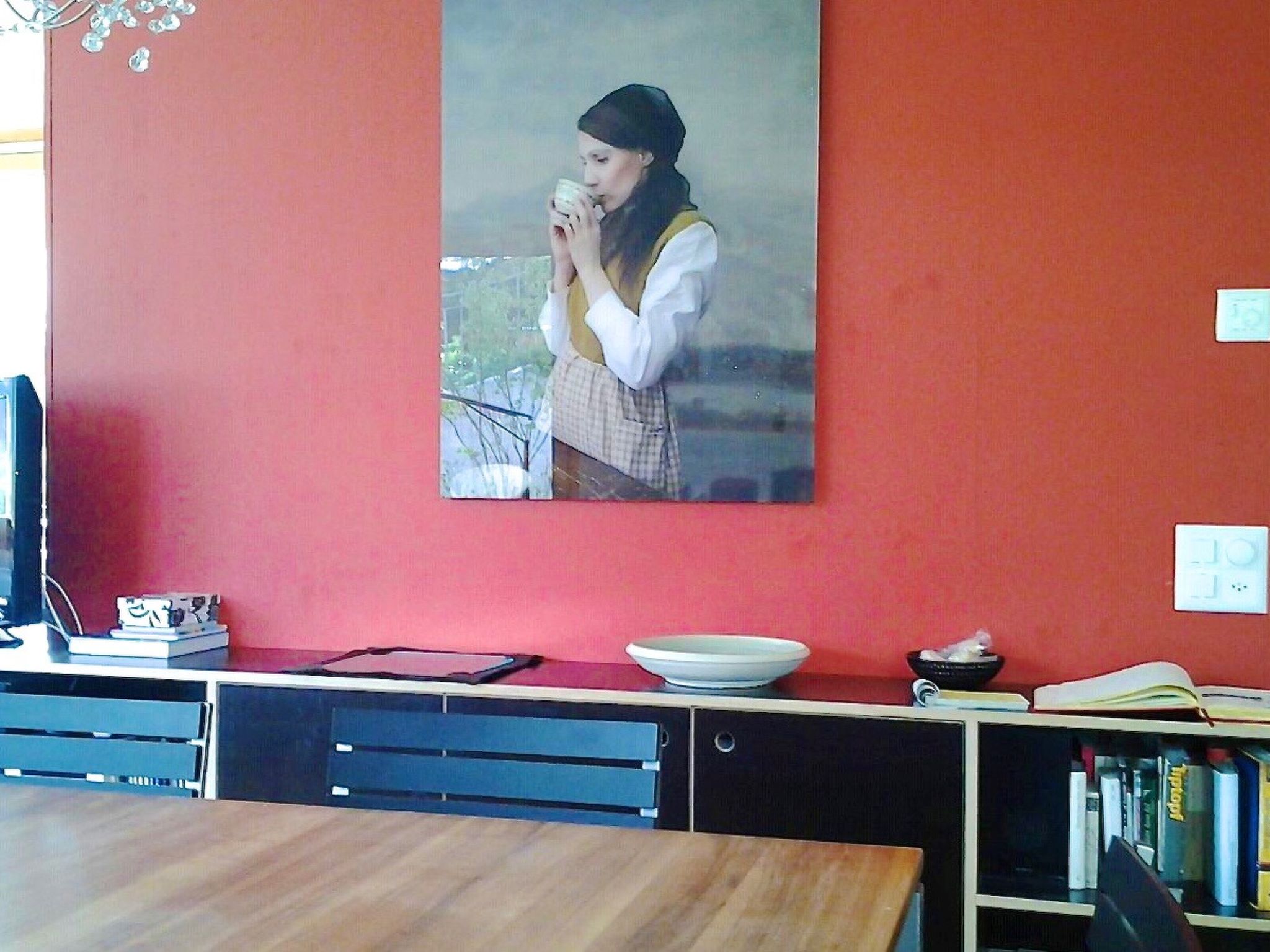 Tgésa Bienviver, (Sedrun). - Dedans