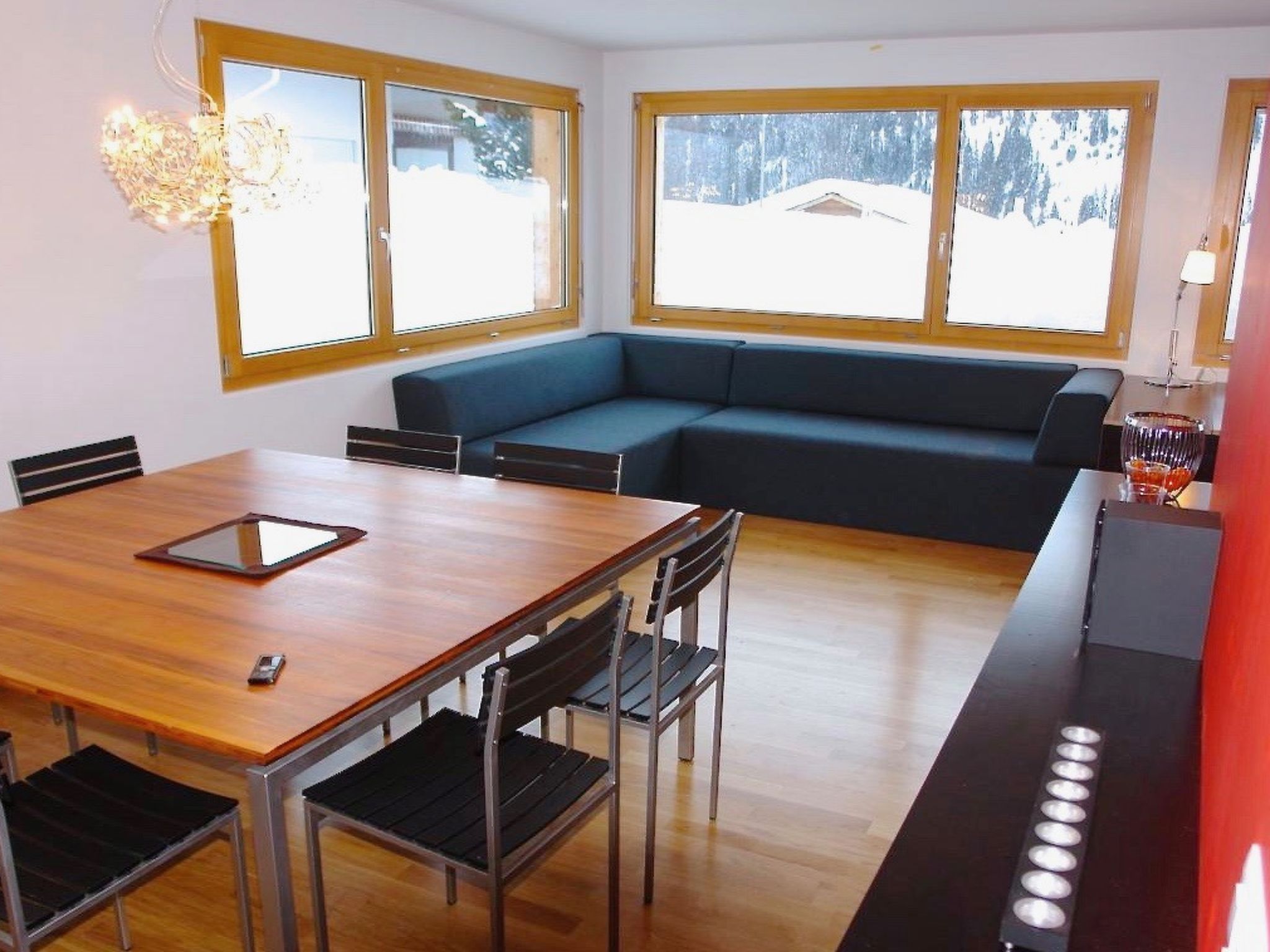 Tgésa Bienviver, (Sedrun). - Dedans