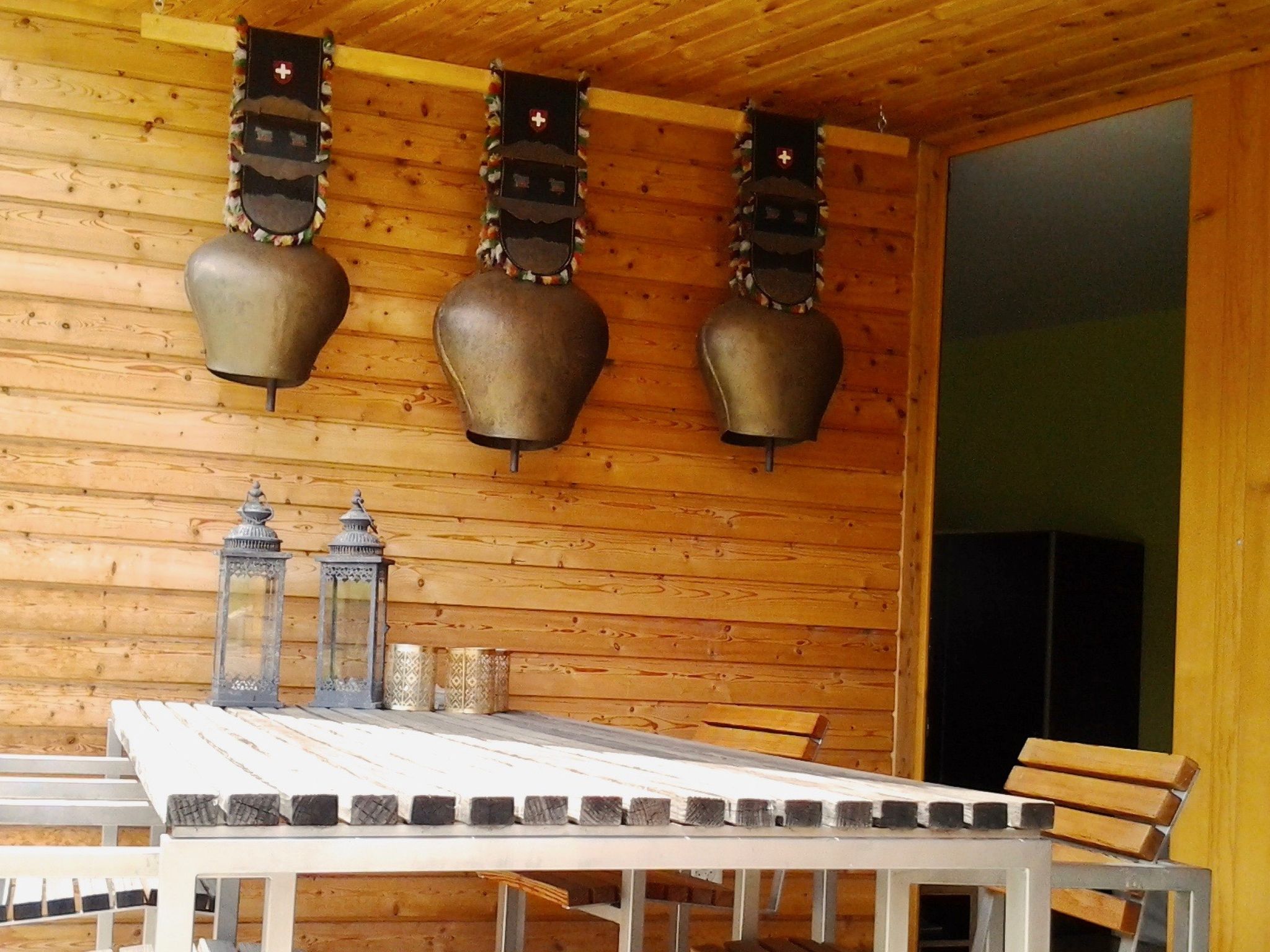 Tgésa Bienviver, (Sedrun). - Dehors