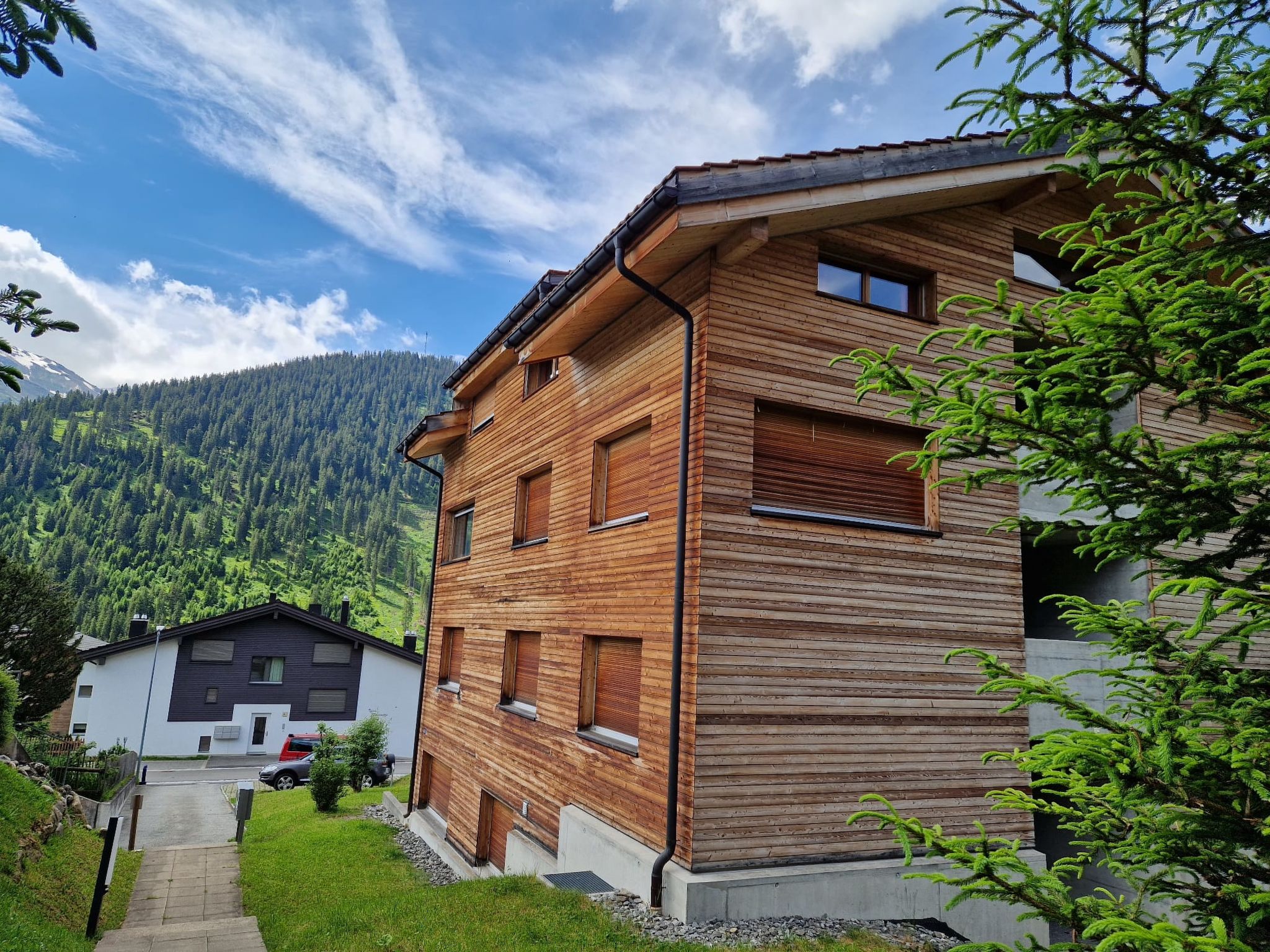 Tgésa Bienviver, (Sedrun).