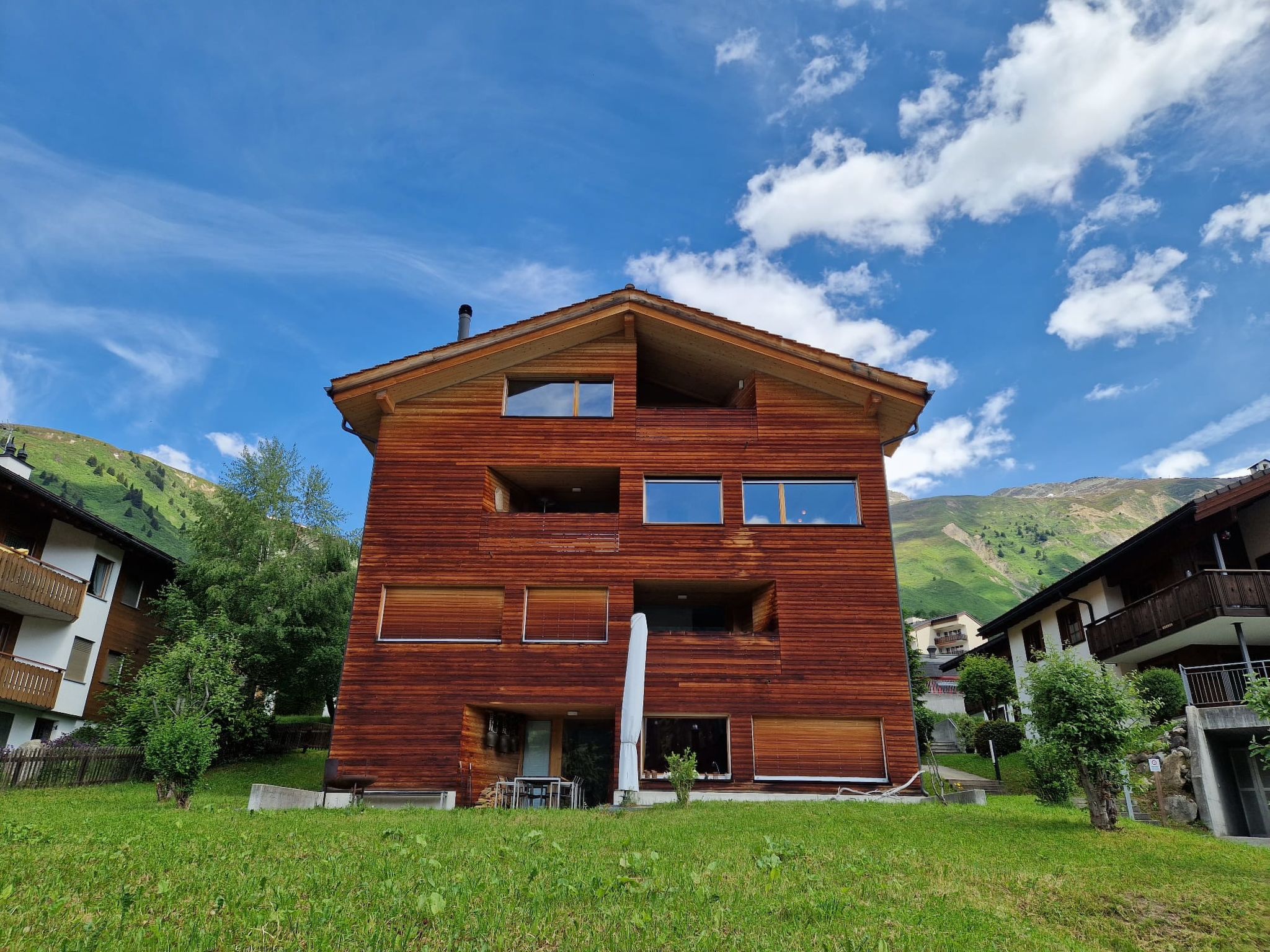 Tgésa Bienviver, (Sedrun).