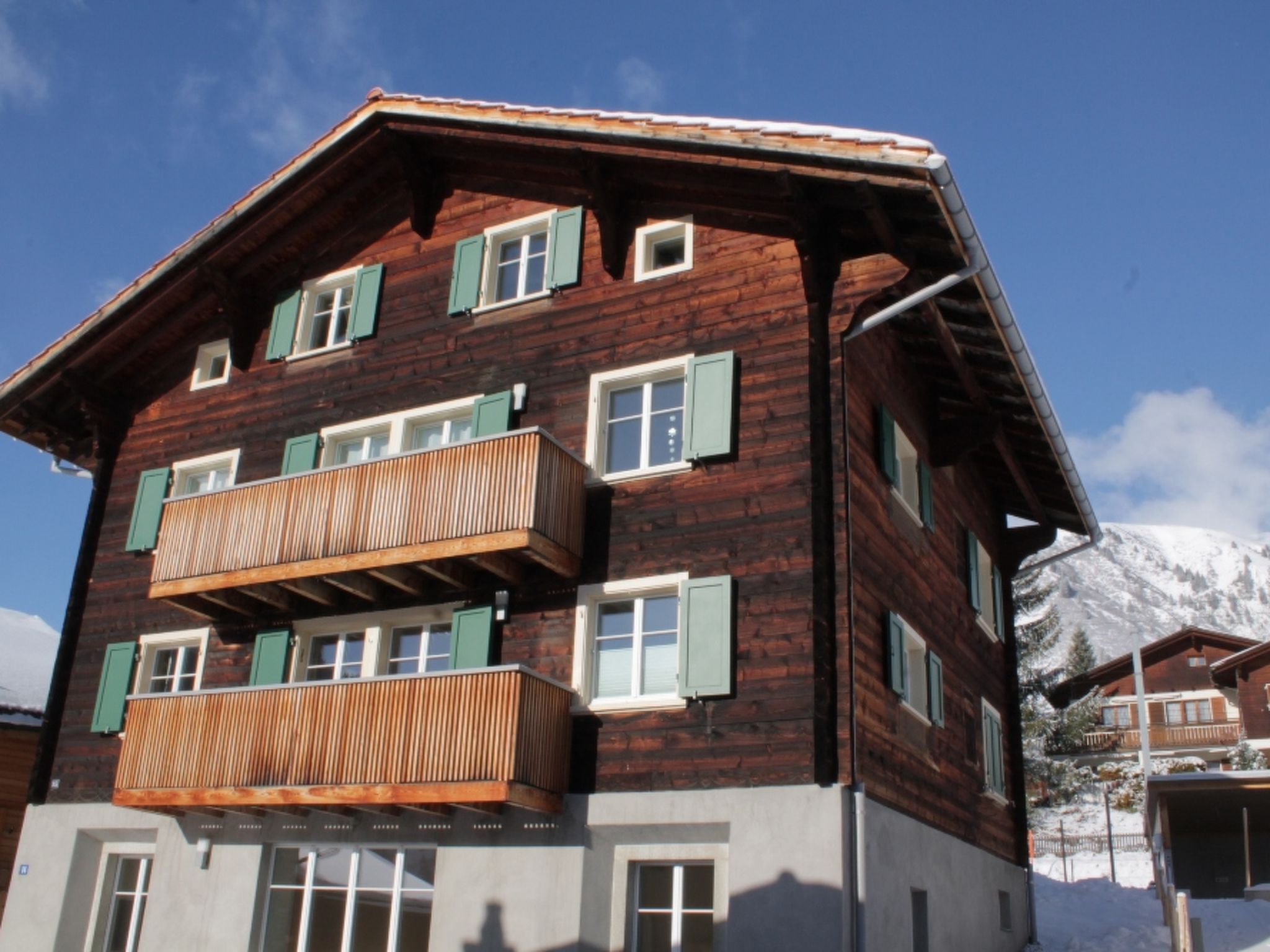 Photo of Huber, (Sedrun), 156.01