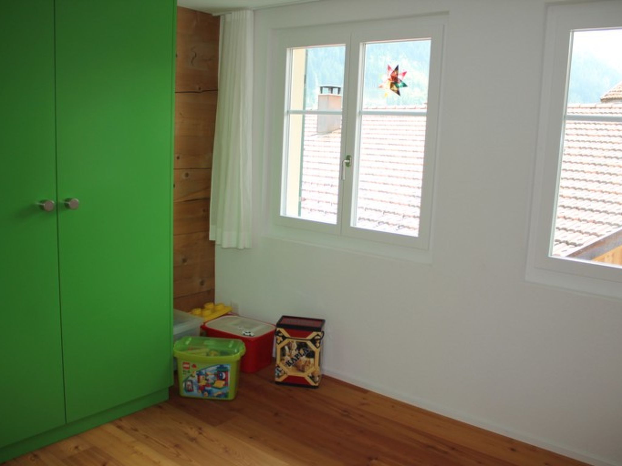 Huber, (Sedrun). - Binnen