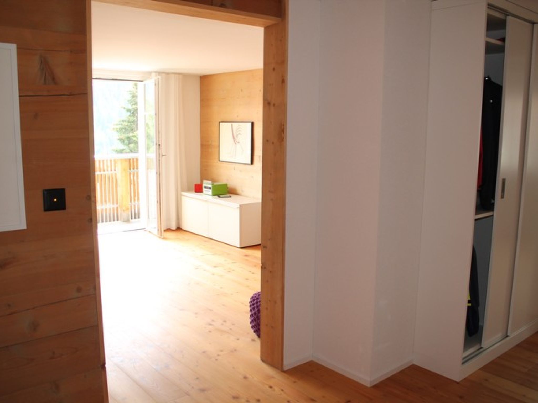 Huber, (Sedrun). - Binnen