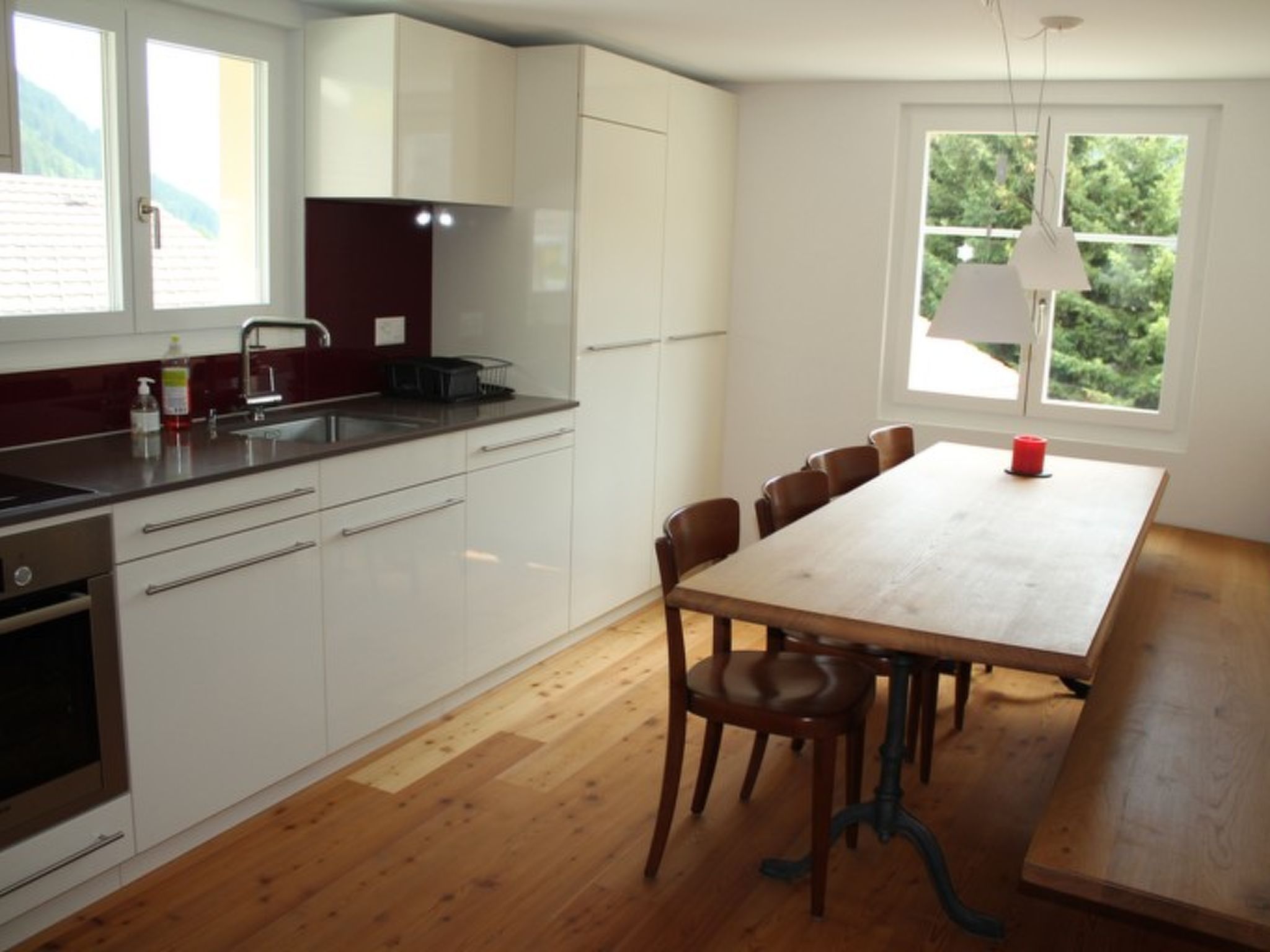 Huber, (Sedrun). - Binnen