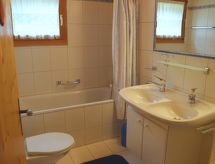 Luxe 6-persoons appartement met sauna direct aan de skipiste in Sedrun - thumbnail 1
