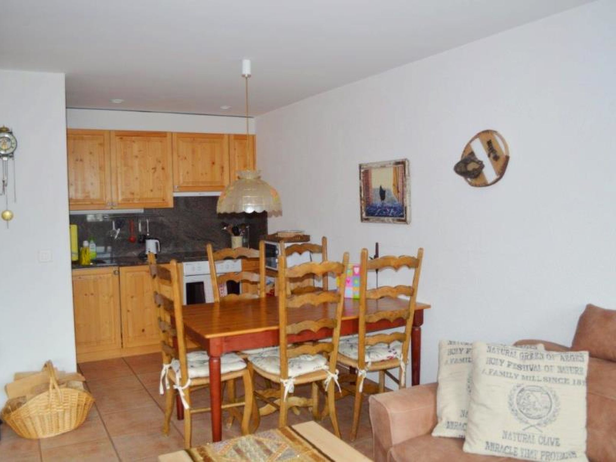 Tgèsa Bostgé Grubenmann, (Sedrun). - Binnen