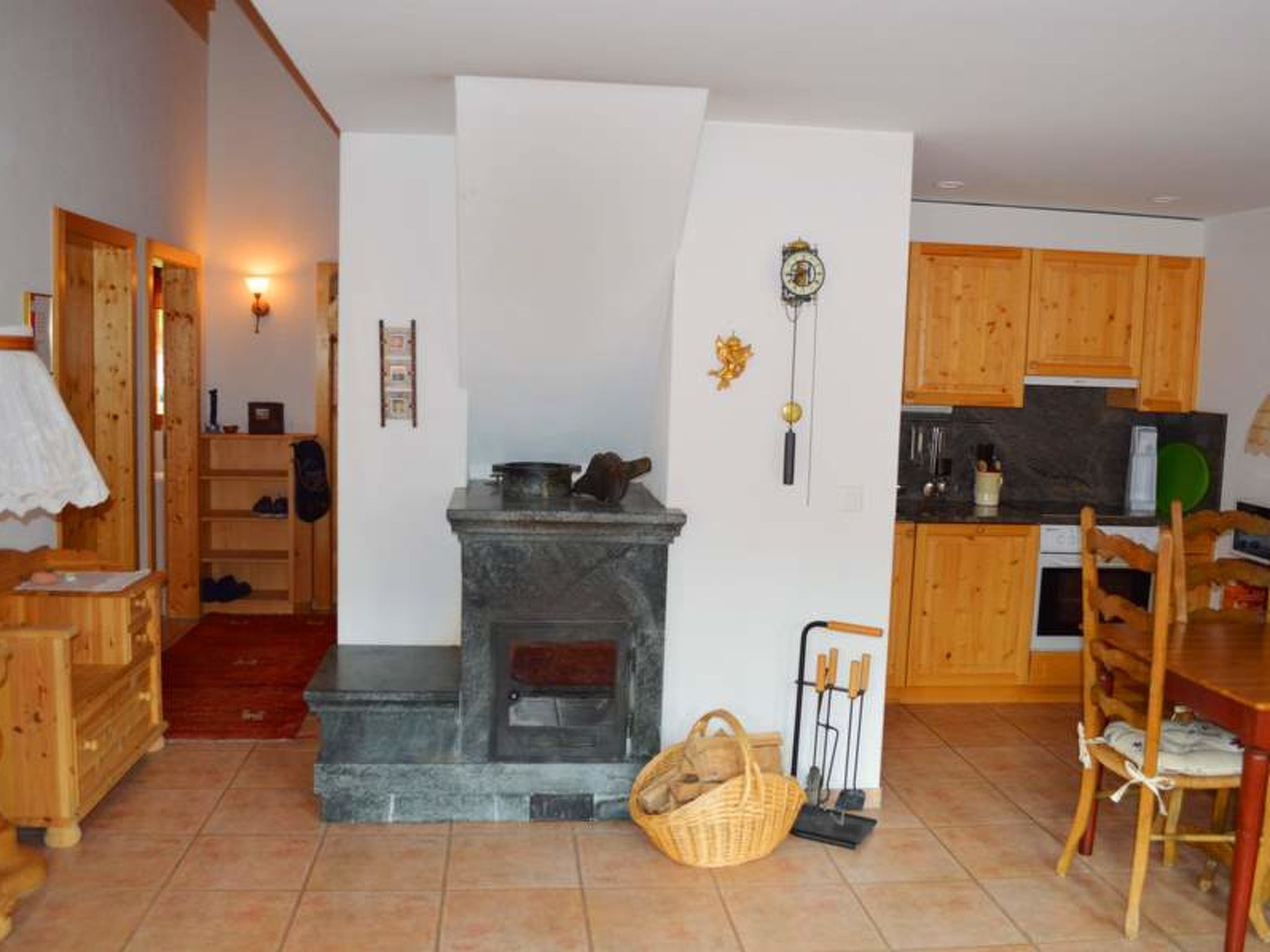 Tgèsa Bostgé Grubenmann, (Sedrun). - Binnen