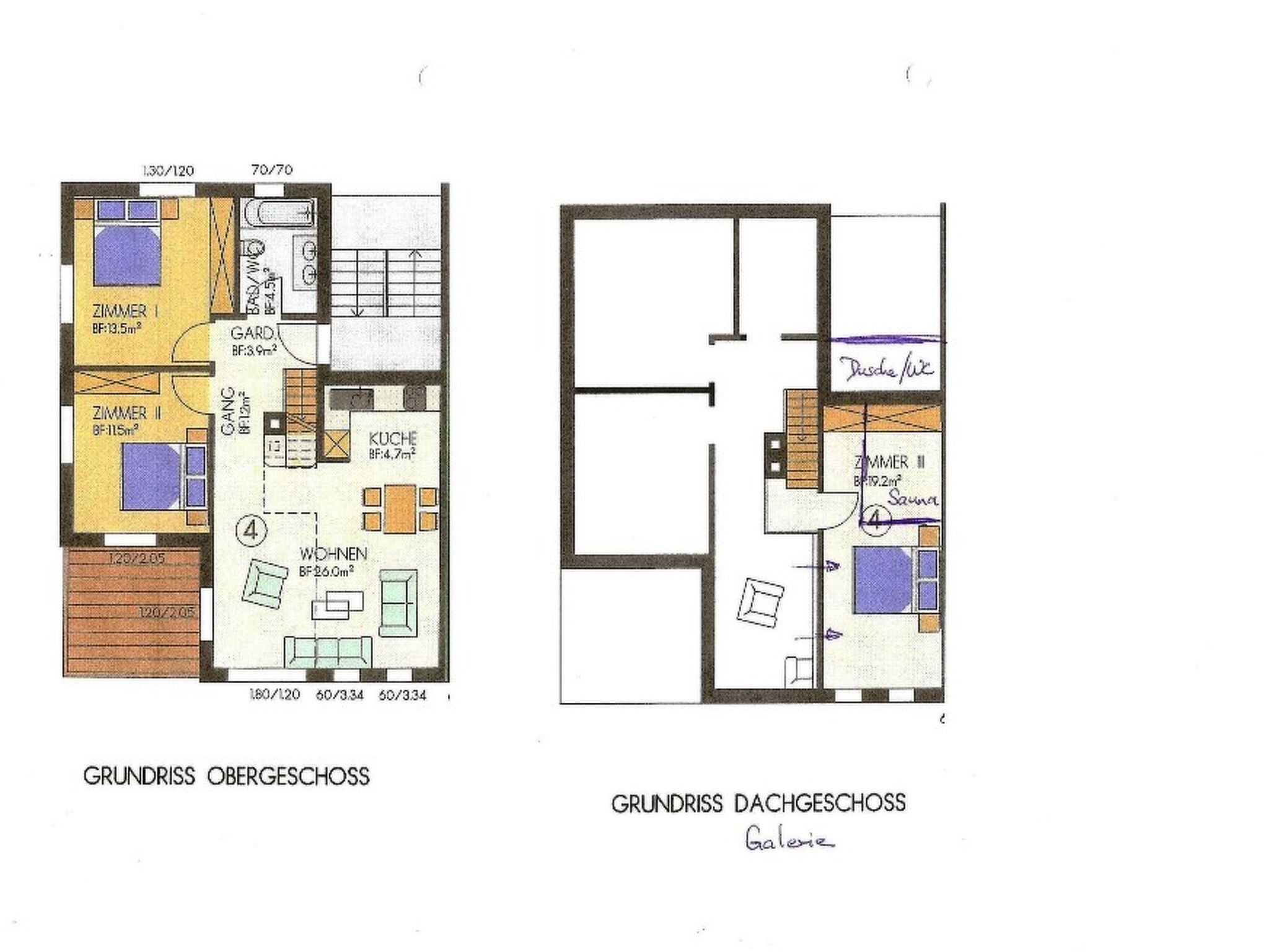 Tgèsa Bostgé Grubenmann, (Sedrun). - Binnen