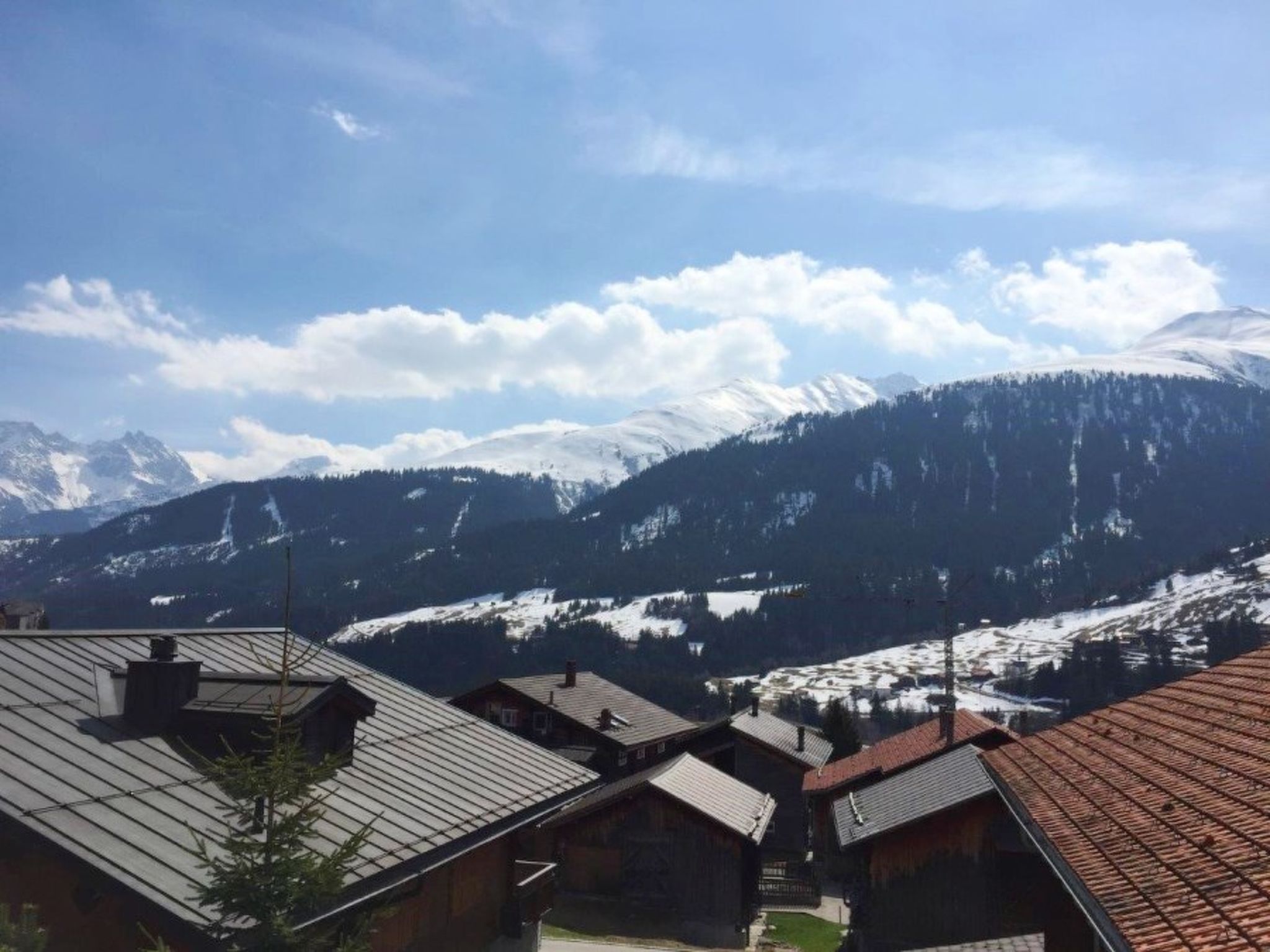 Tgèsa Bostgé Grubenmann, (Sedrun). - Buiten