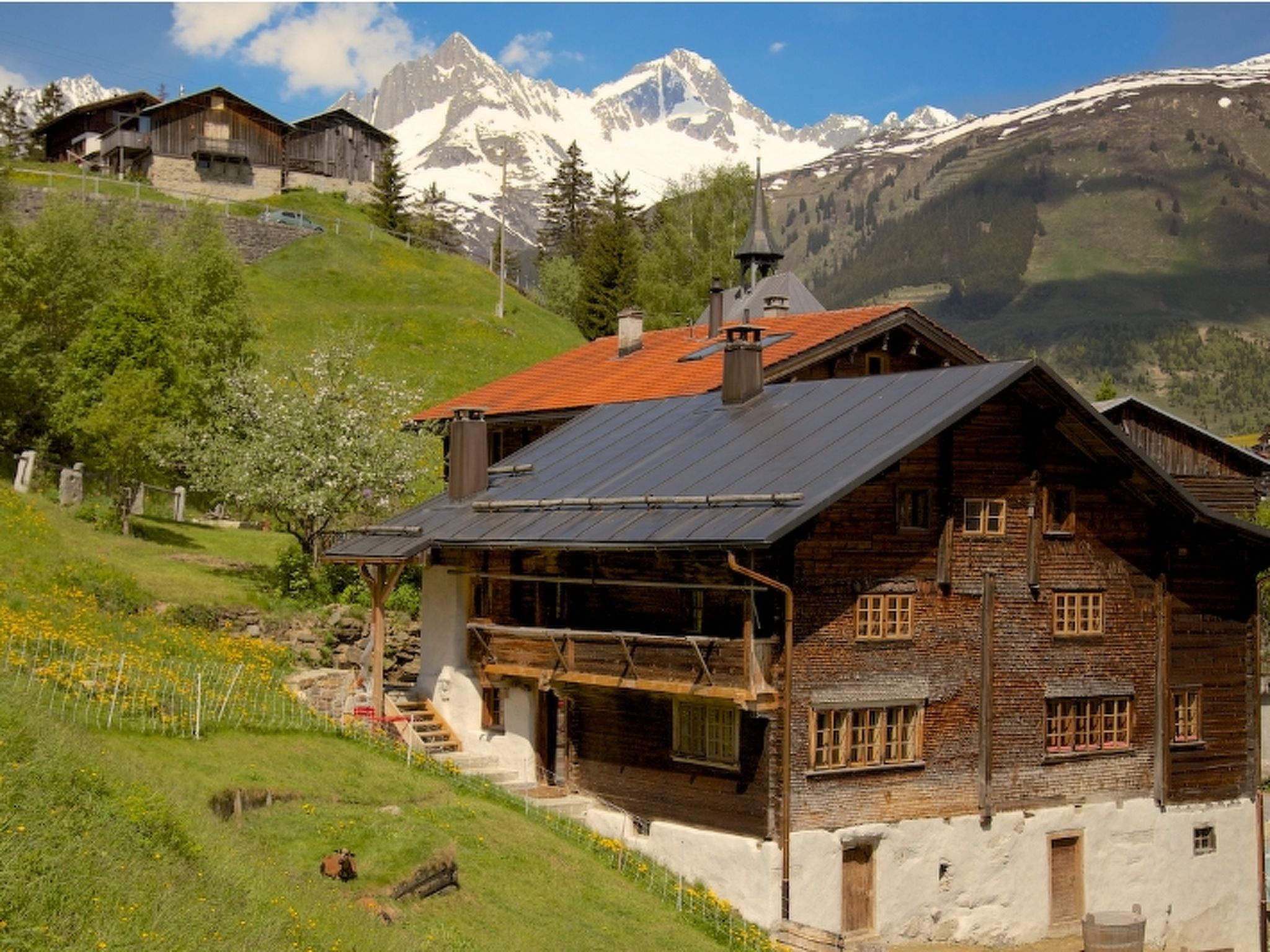 Photo of Tgèsa Surrein Giassa10, (Sedrun/Surrein).
