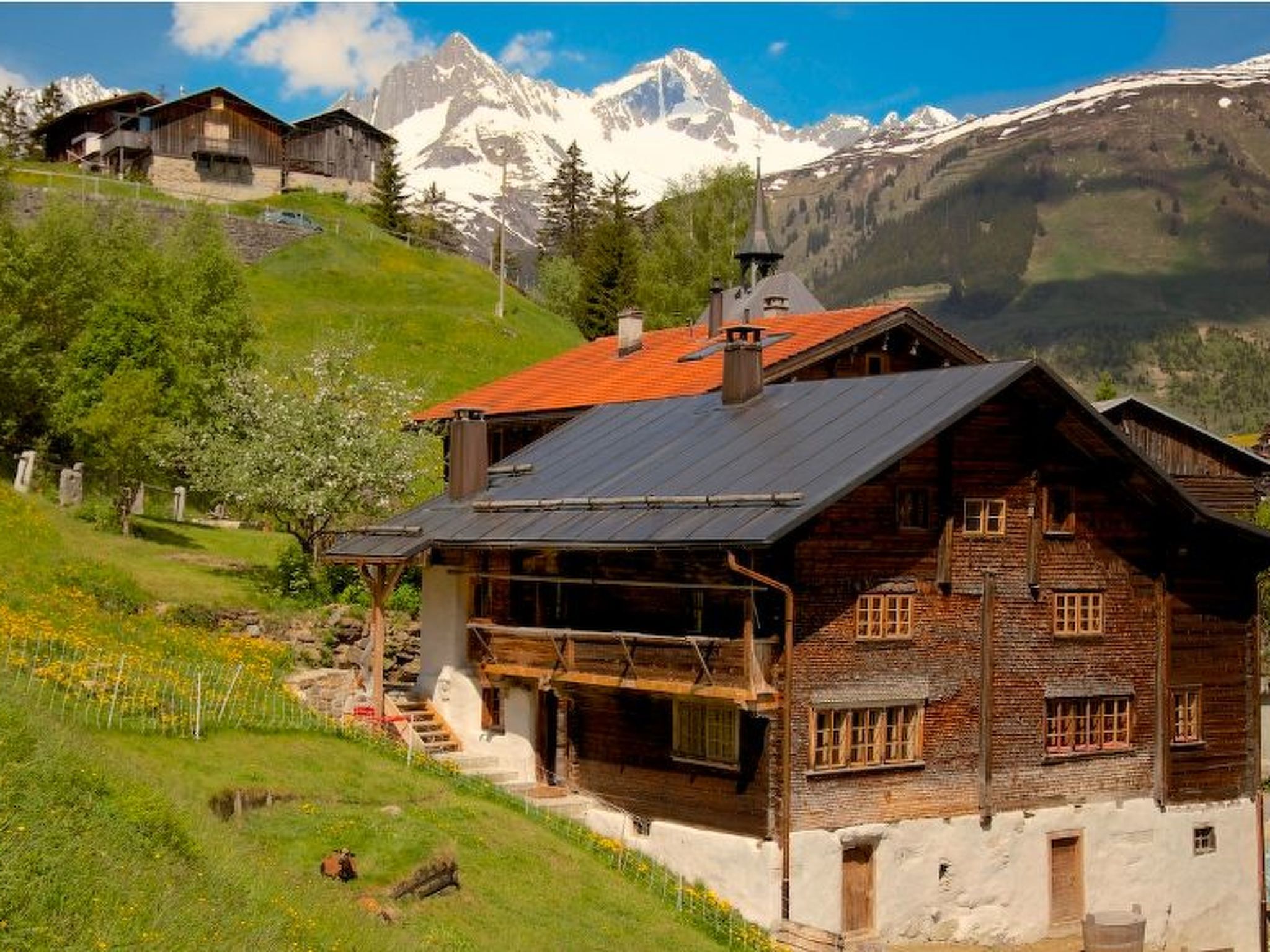 Tgèsa Surrein Giassa10, (Sedrun/Surrein), 602.01
