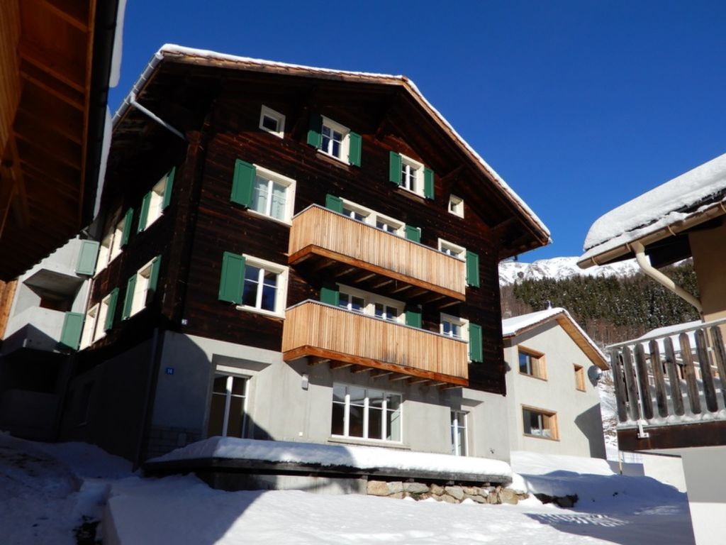 Appartement Ferienwohnung Huber in Zwitserland