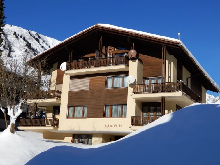 Ferienwohnung Tgèsa Palits Oliveri