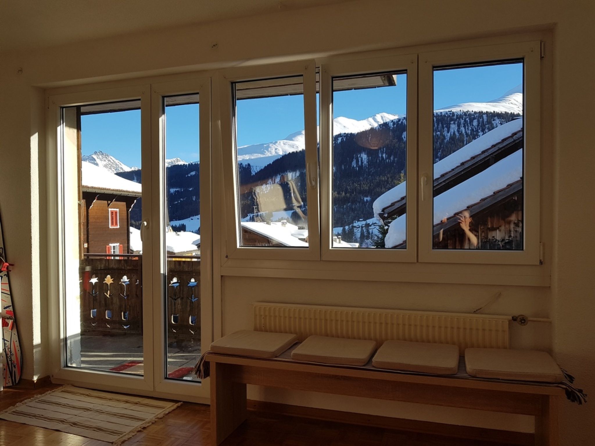 Dentervitgs, (Sedrun). - Buiten