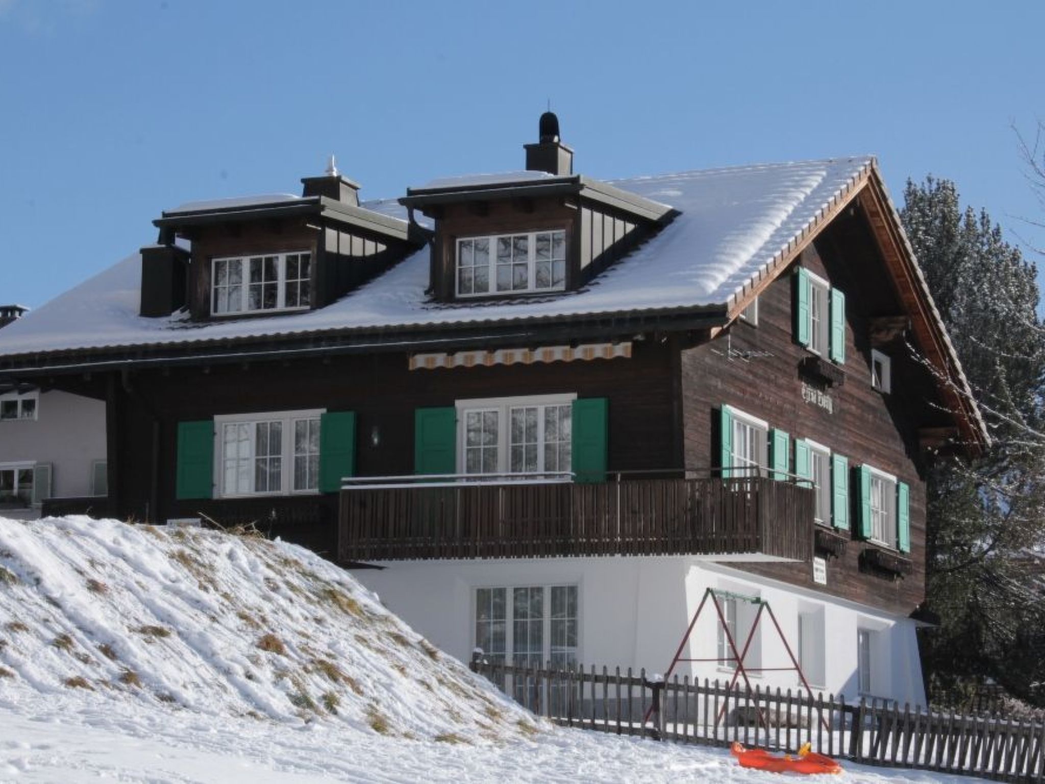 Photo of Ferienwohung Cavegn-Deplaz, (Sedrun), 126.01