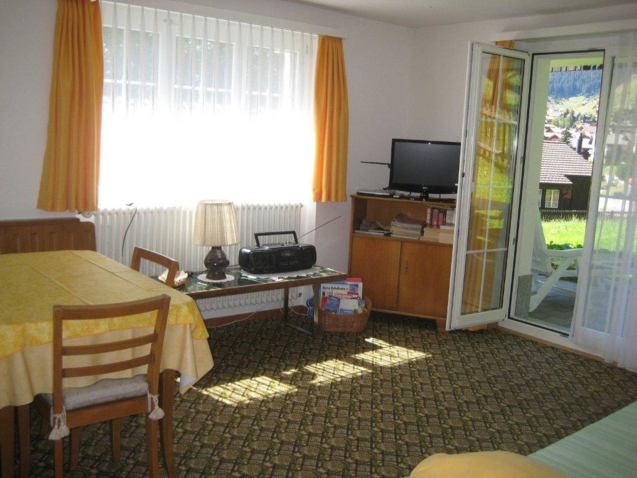 Ferienwohung Cavegn-Deplaz, (Sedrun). - Inside