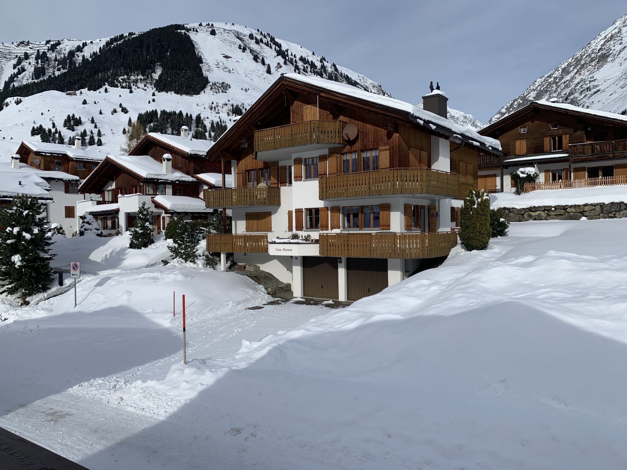 Photo of Casa Muraun Milesi Hodel, (Sedrun).