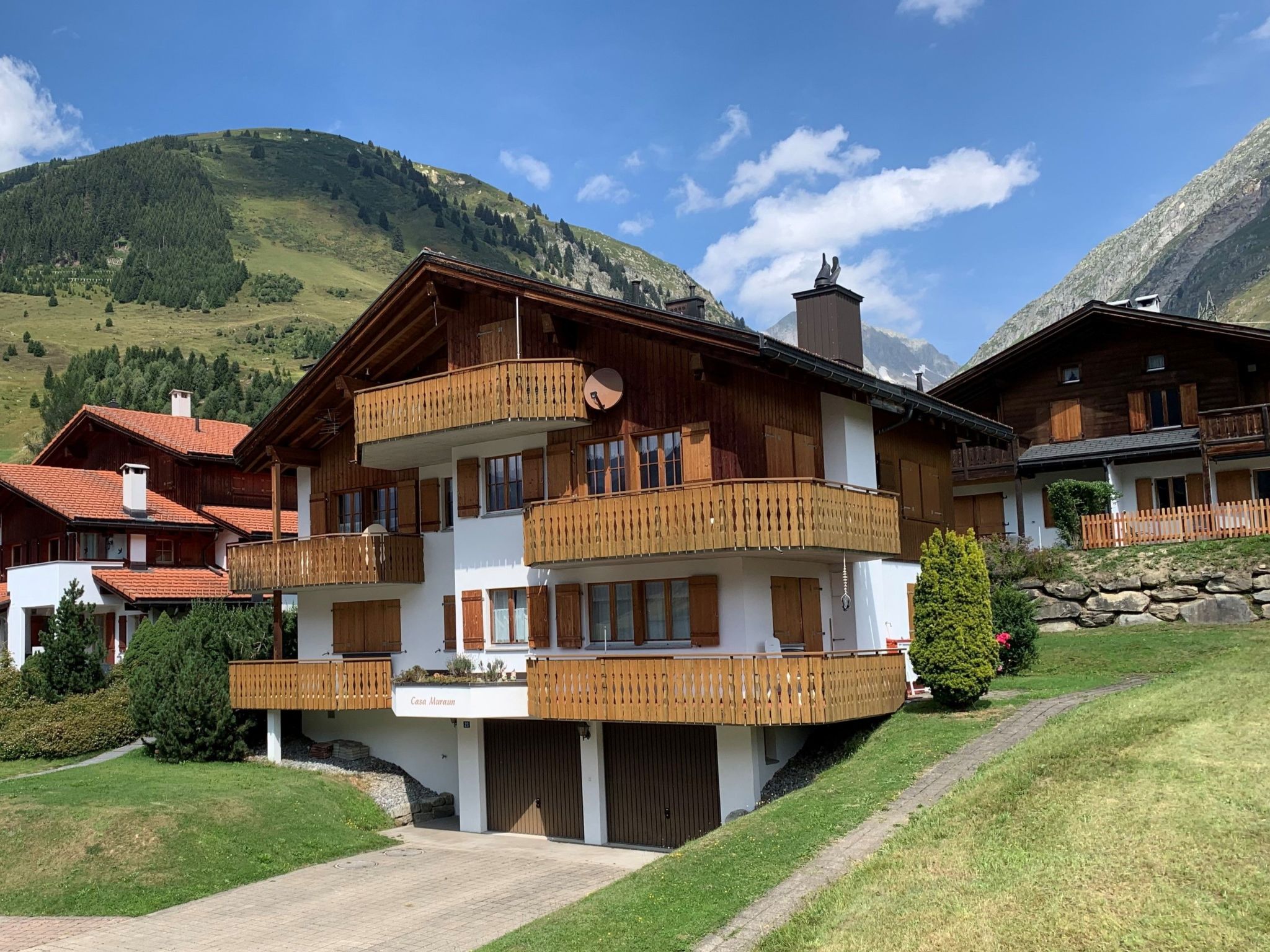 Casa Muraun Milesi Hodel, (Sedrun), 242.01