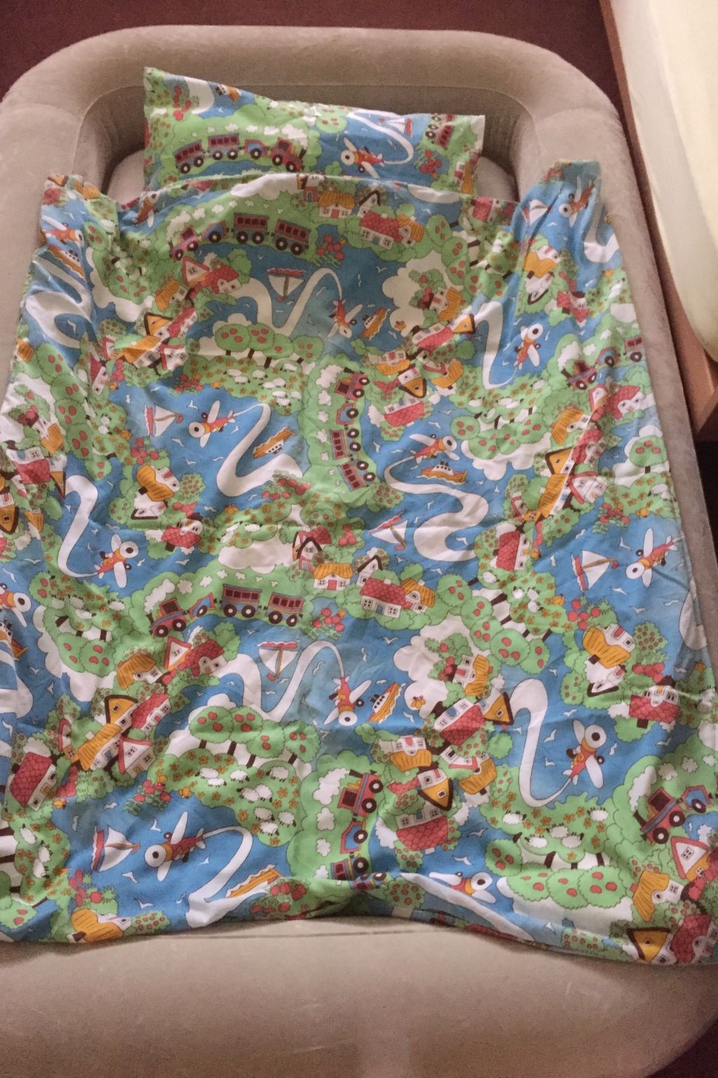 Tgèsa Garnetsch No. 1 Young, (Sedrun). - Drinnen