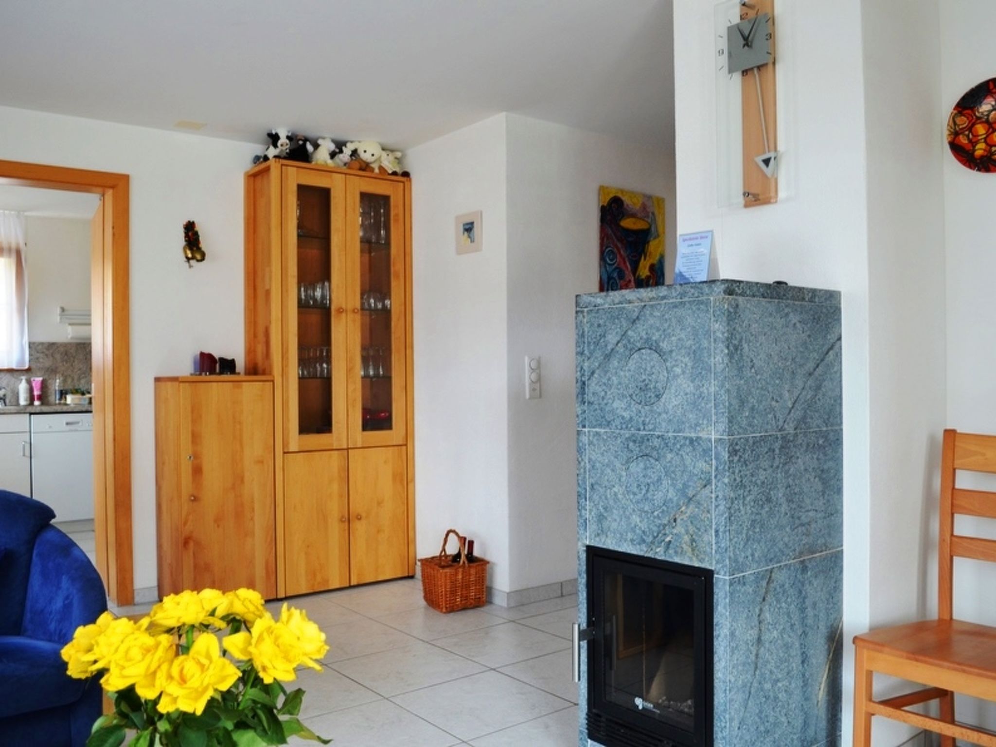 Tgèsa Garnetsch No. 1 Young, (Sedrun). - Drinnen