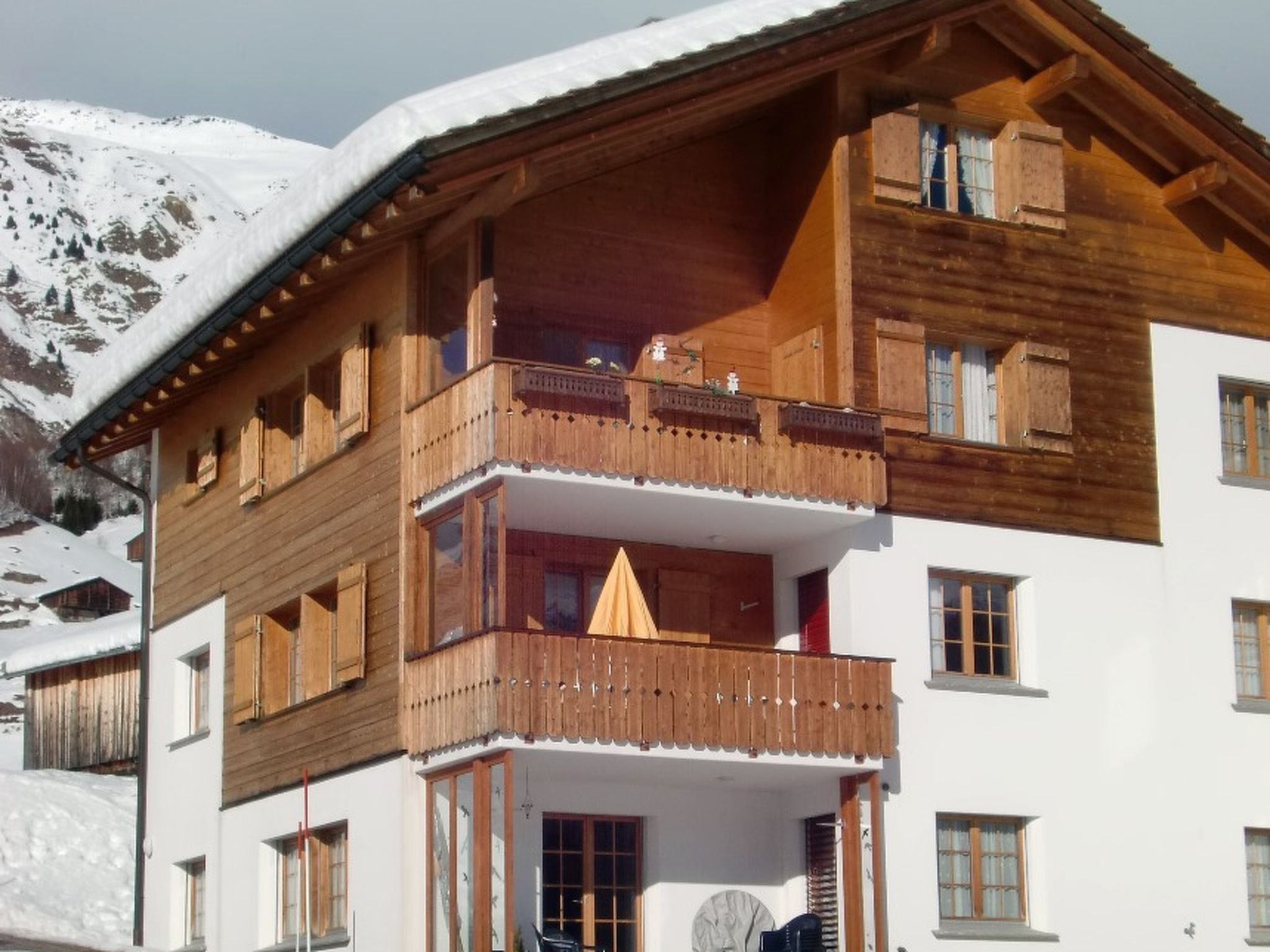 Tgèsa Garnetsch No. 1 Young, (Sedrun).