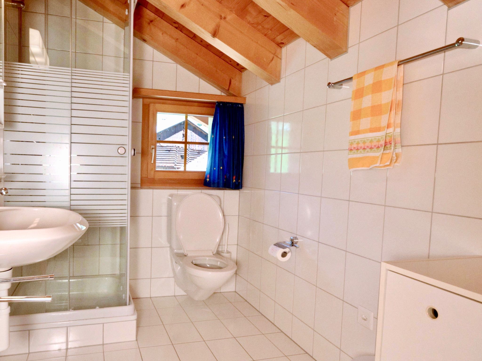 Tgèsa Garnetsch Zeller, (Sedrun). - Drinnen