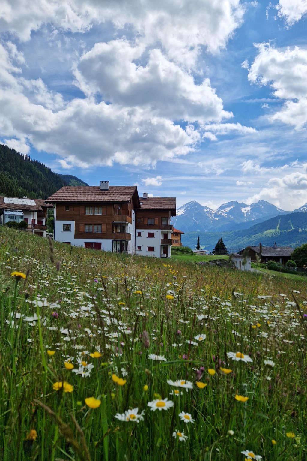 Tgèsa Garnetsch Zeller, (Sedrun). - Draußen