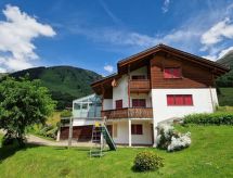 Ruim vakantiehuis Valtgeva in Sedrun, direct aan skipiste en bergmeer - thumbnail 1