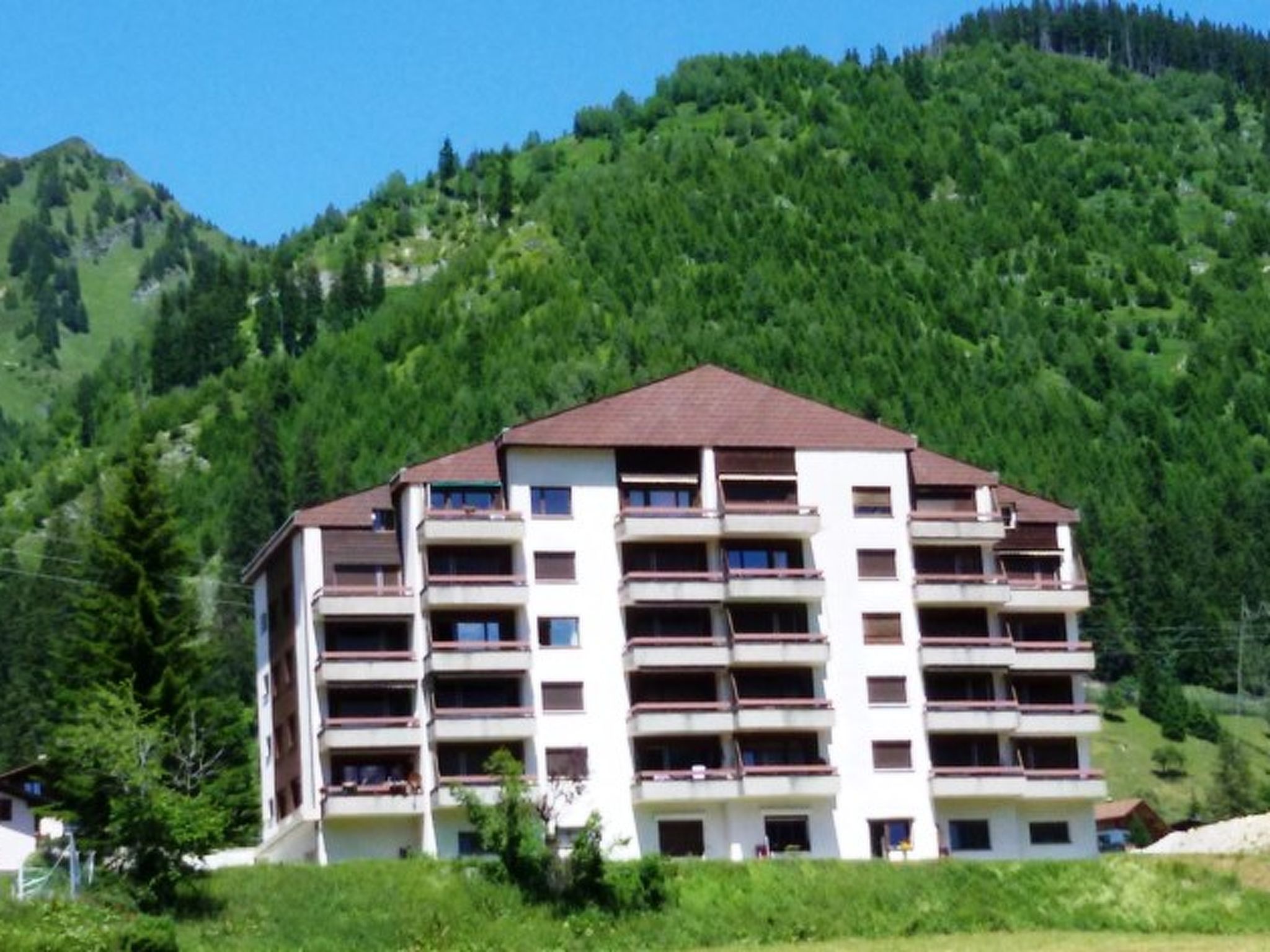 Casa La Foppa Füger, (Sedrun). Apartment in Andermatt