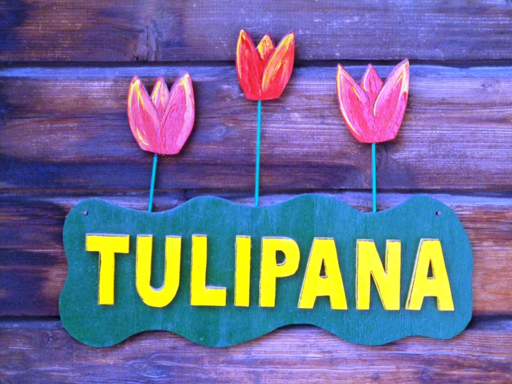 Tulipana Berther, (Sedrun). - Buiten