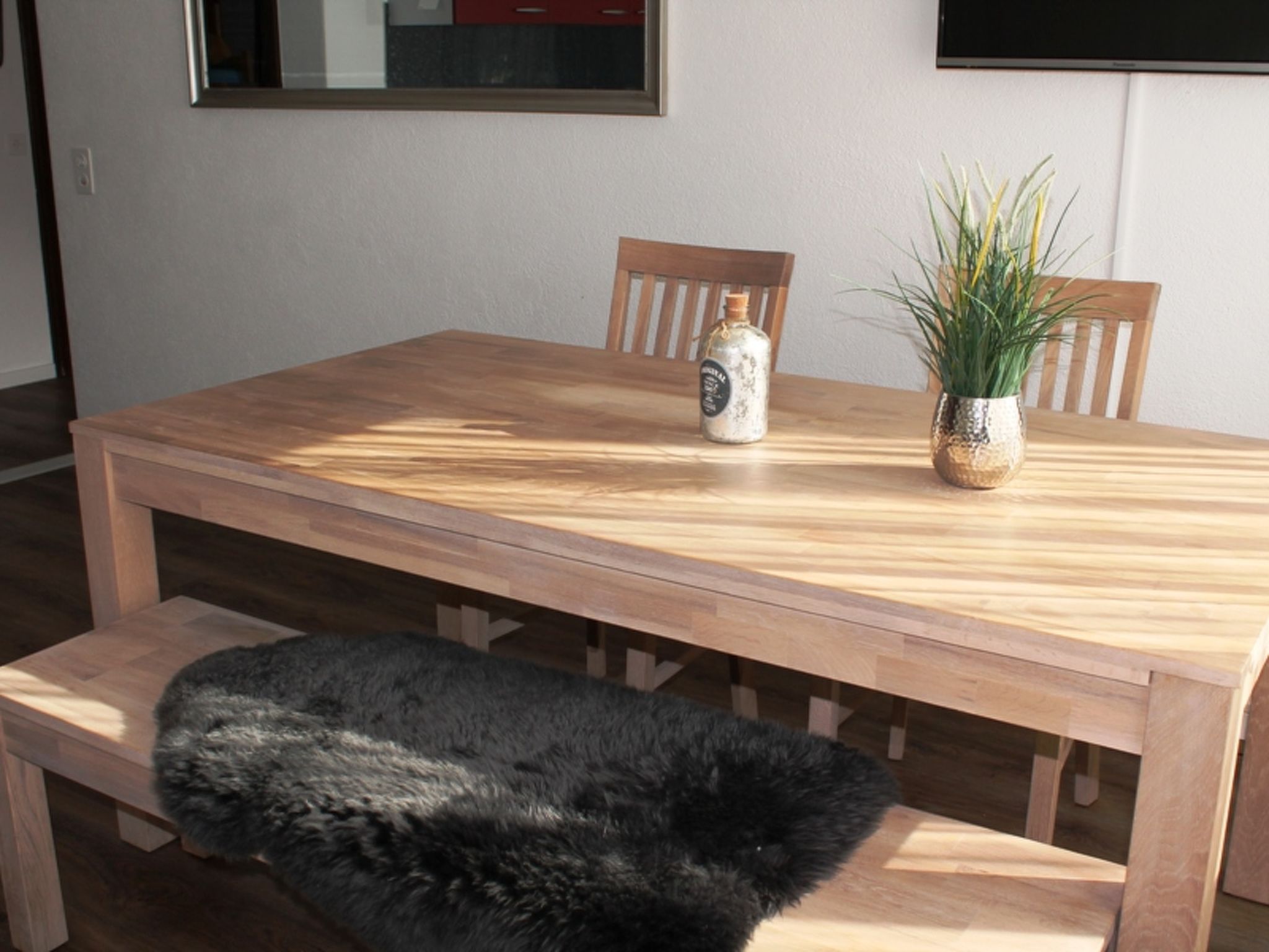 Tgèsa Pitgmun Aufdenblatten, (Sedrun). - Inside