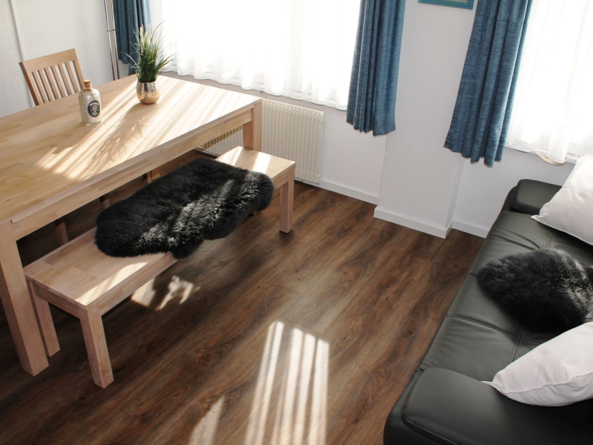 Tgèsa Pitgmun Aufdenblatten, (Sedrun). - Inside