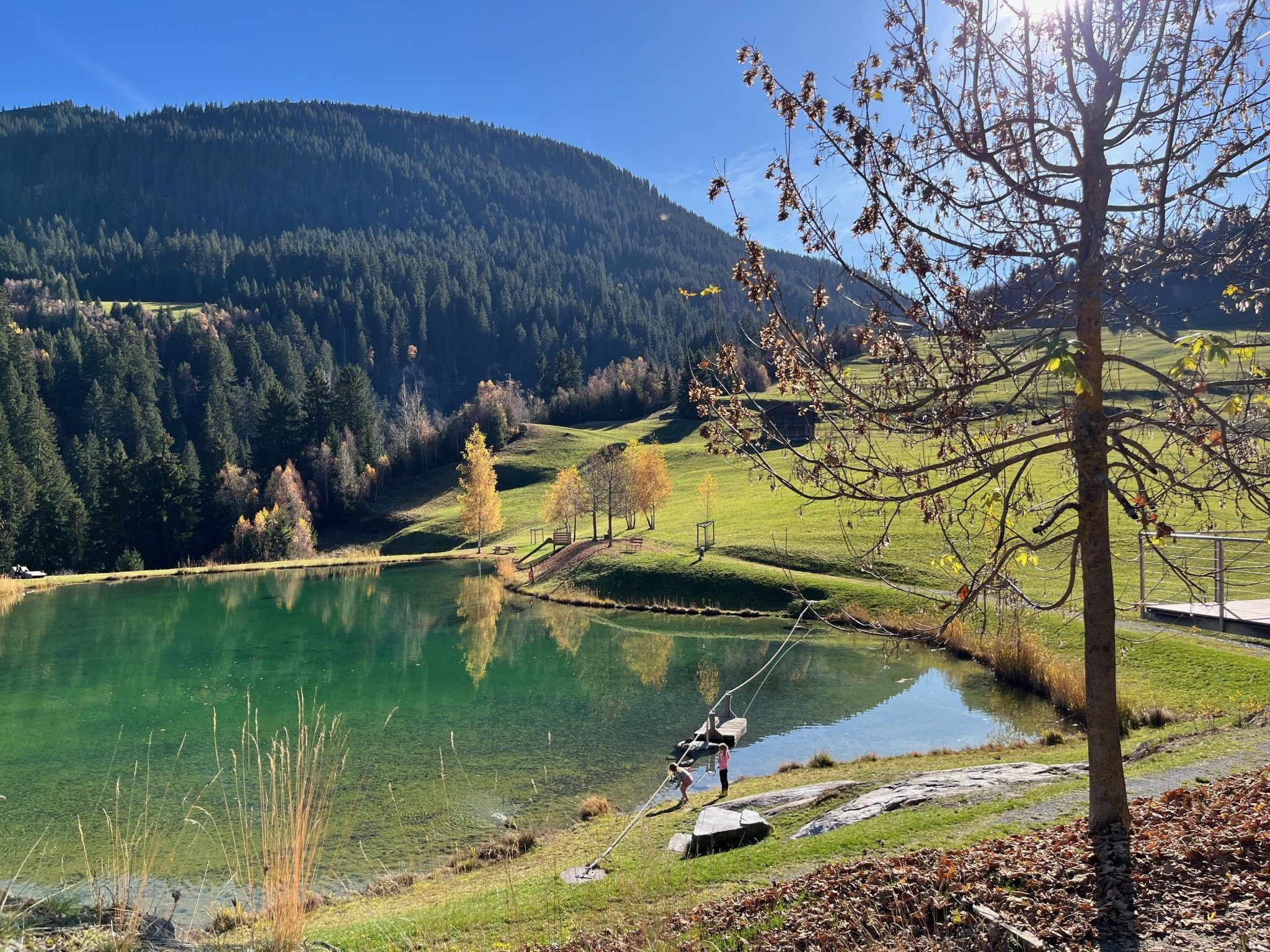 Casa Tresch Sedrun, (Tavetsch), - Outside