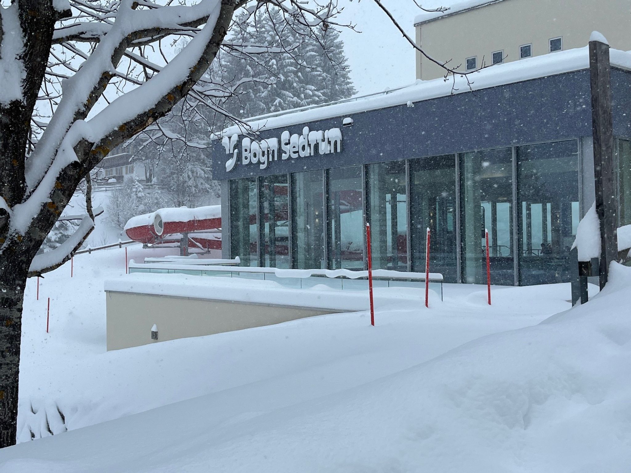 Casa Tresch Sedrun, (Tavetsch). - Buiten