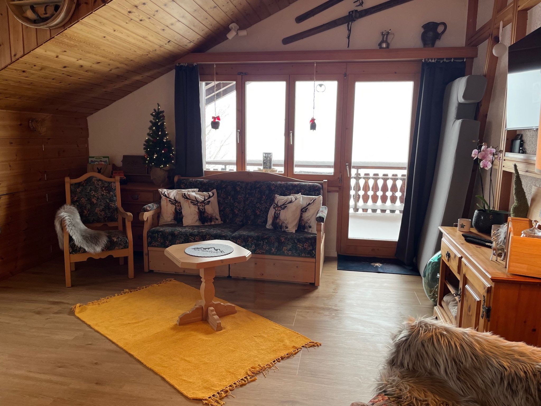 Casa Tresch Sedrun, (Tavetsch). - Binnen