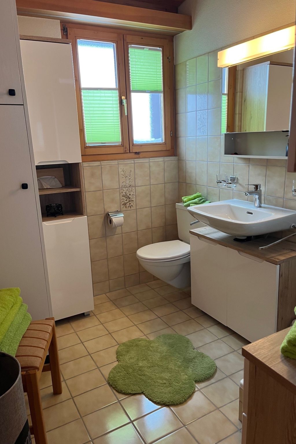 Casa Tresch Sedrun, (Tavetsch). - Binnen