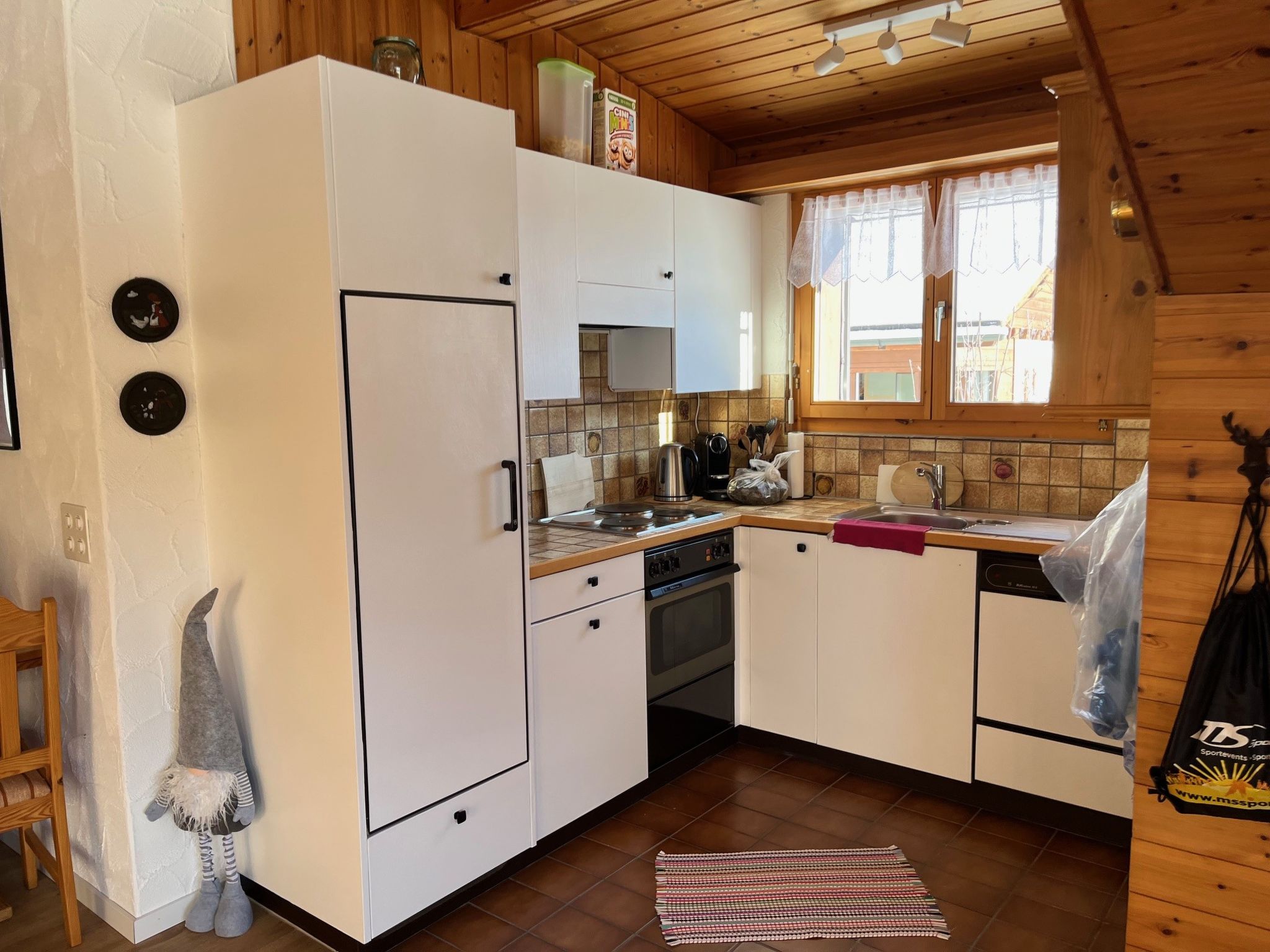 Casa Tresch Sedrun, (Tavetsch). - Binnen