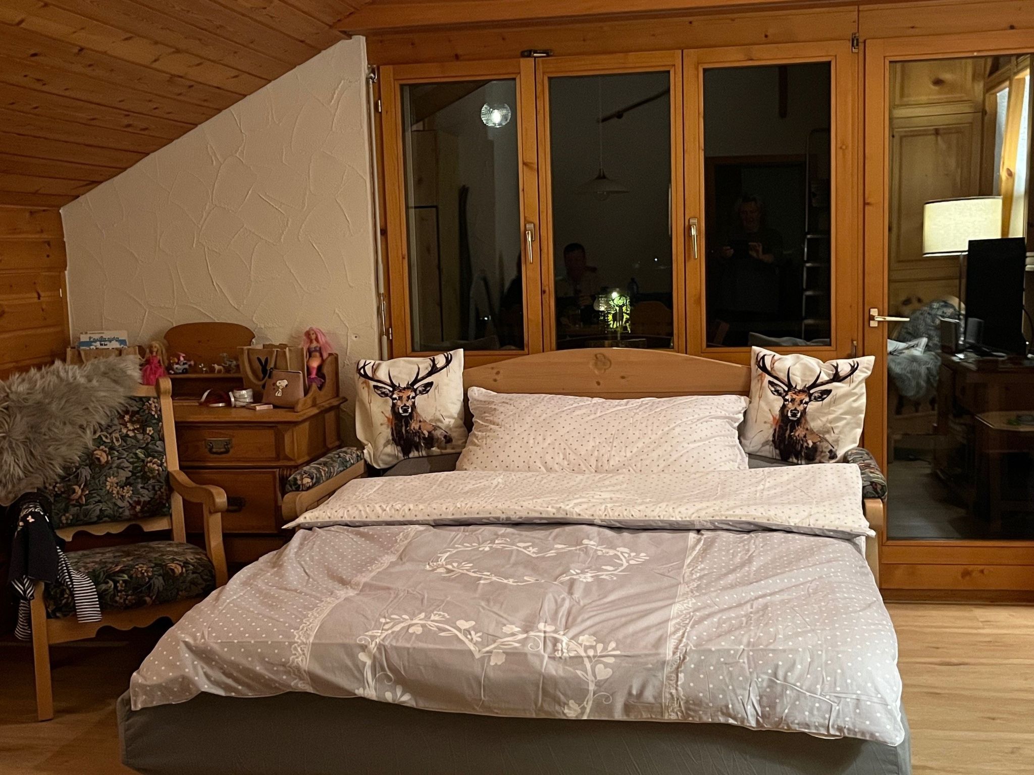 Casa Tresch Sedrun, (Tavetsch). - Binnen