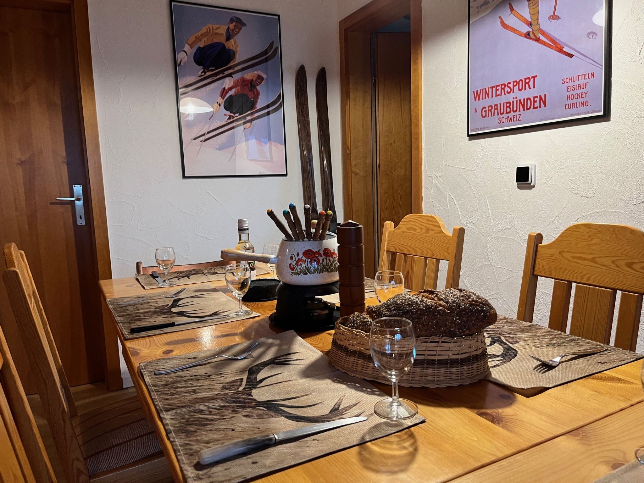 Casa Tresch Sedrun, (Tavetsch). - Binnen